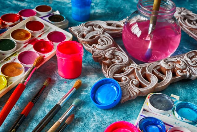Arteterapia para la ansiedad - Expresión a través del arte