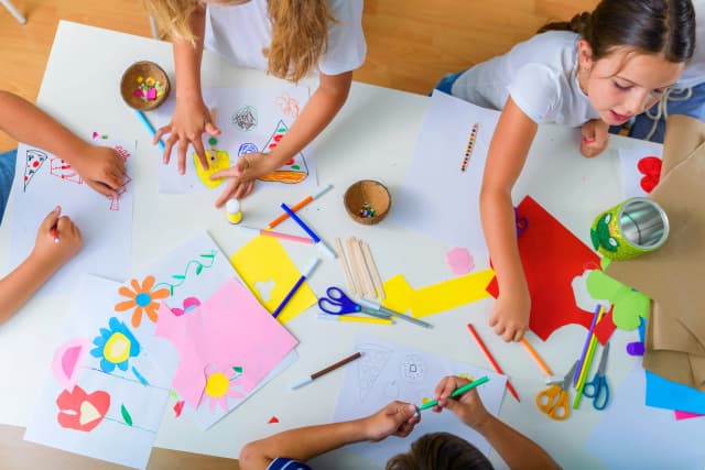 Arteterapia para niños - Expresión emocional a través del arte