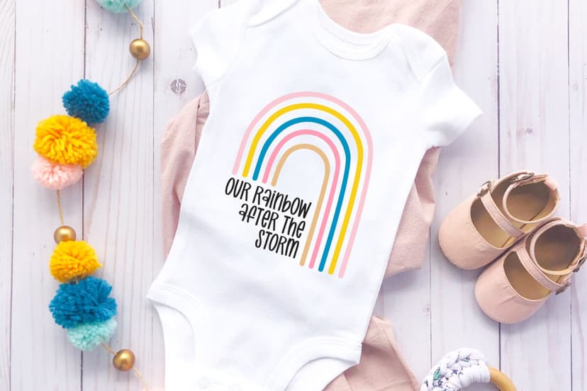 Rainbow baby — the light that comes after the storm