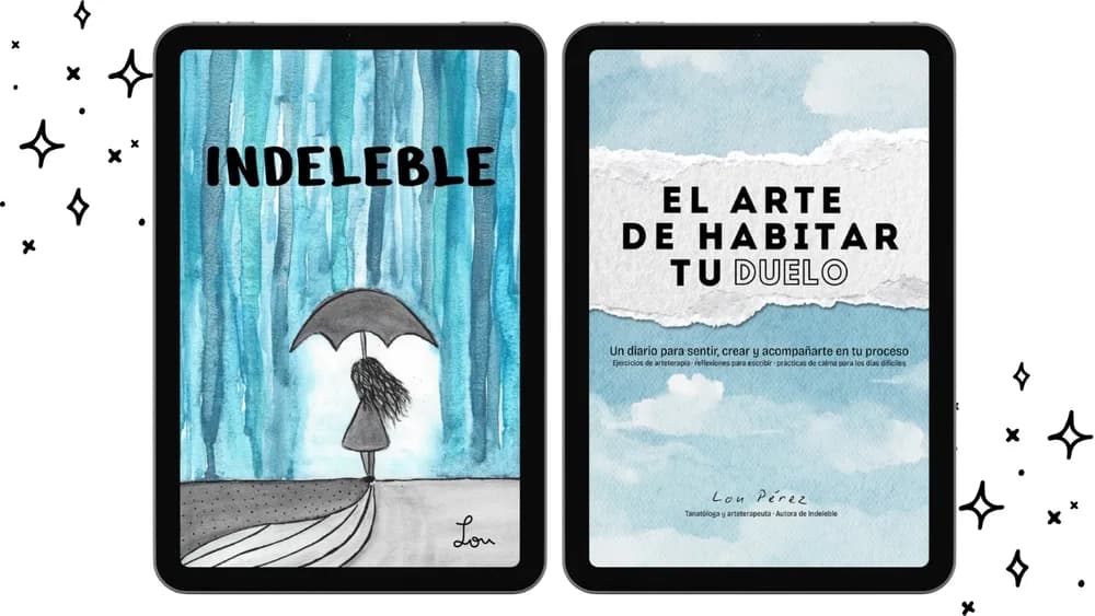 Bundle: Indeleble + the grief journal