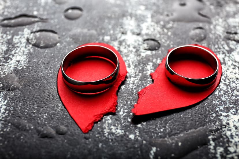 Grief after divorce — mourning the end of a marriage