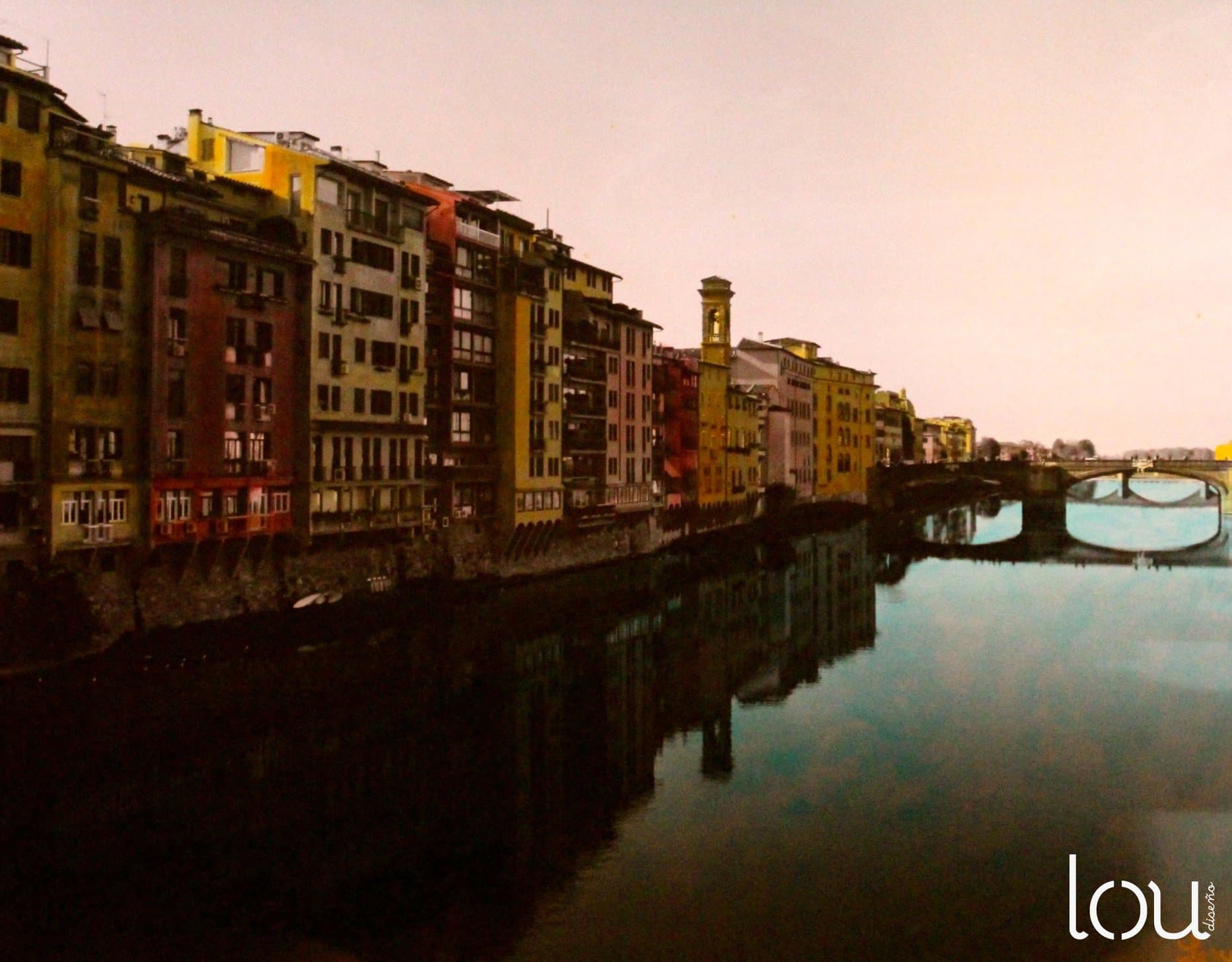 Fotografía intervenida 6 — obra de Lou