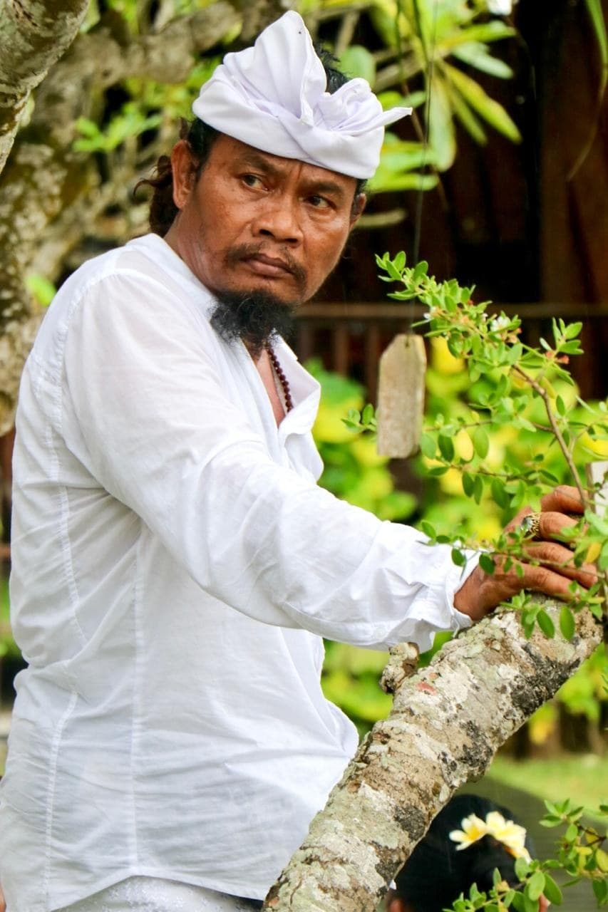 Retrato de Bali, Indonesia, por Lourdes Pérez