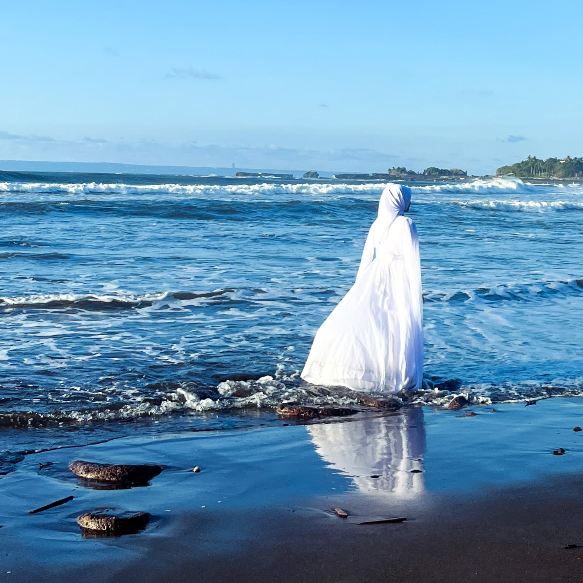 Retrato de Bali, Indonesia, por Lourdes Pérez