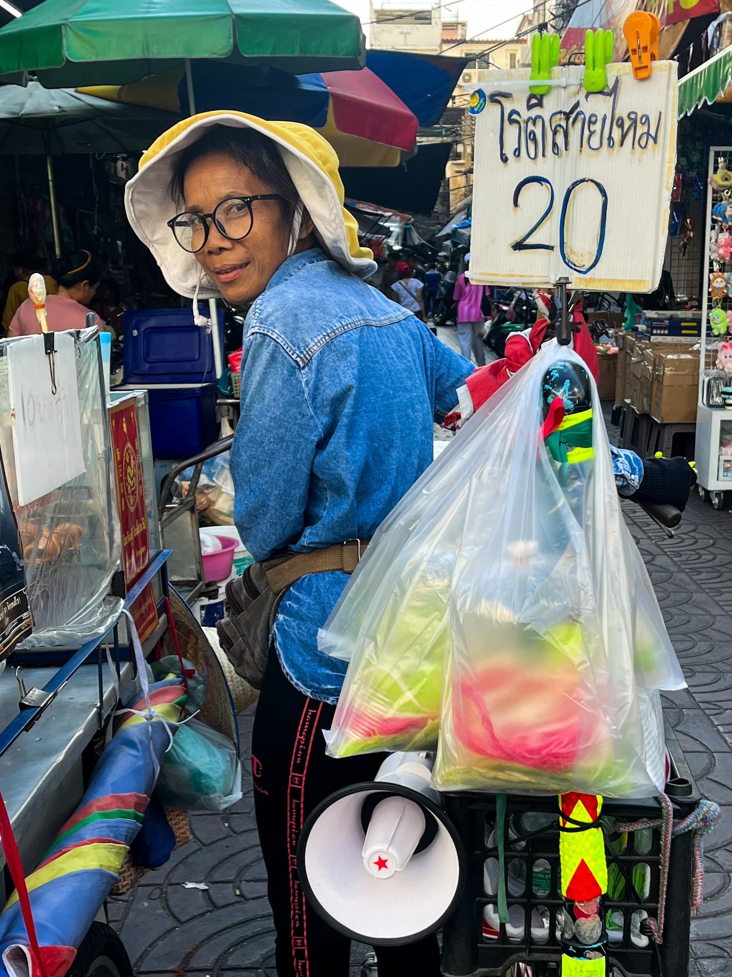 Retrato de Bangkok, Tailandia, por Lourdes Pérez