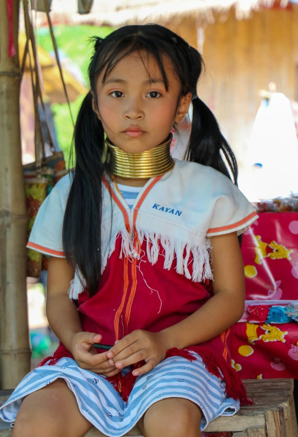 Retrato de Damnoen Saduak, Tailandia, por Lourdes Pérez