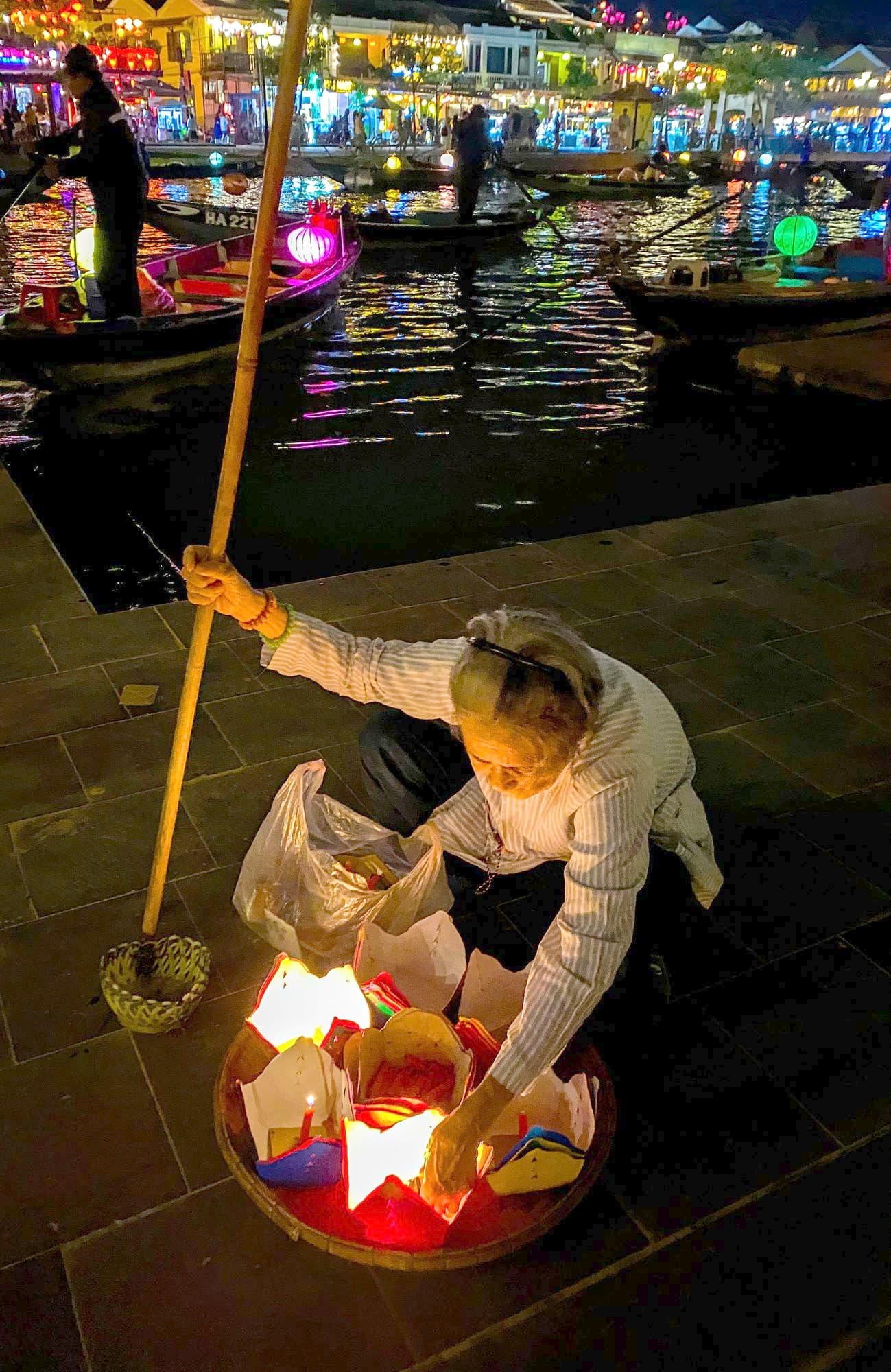 Retrato de Hoi An, Vietnam, por Lourdes Pérez