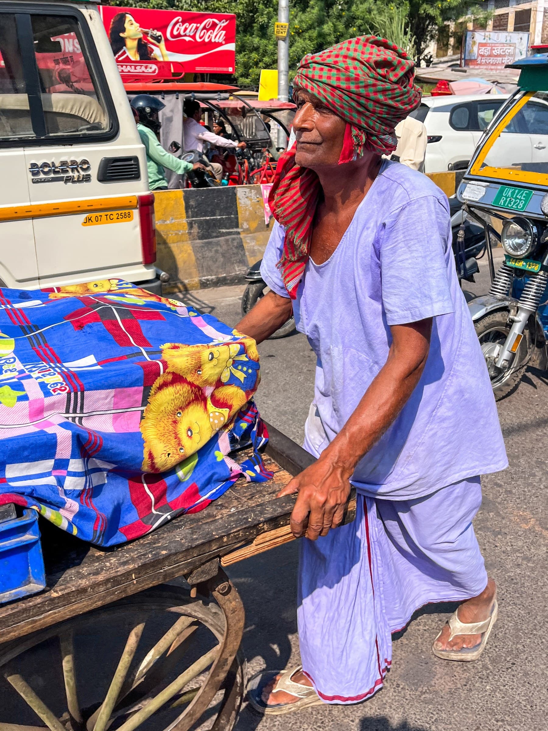 Retrato de Jaipur, India, por Lourdes Pérez