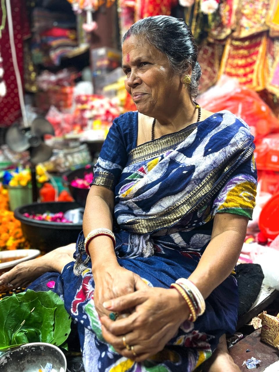 Retrato de Rishikesh, India, por Lourdes Pérez