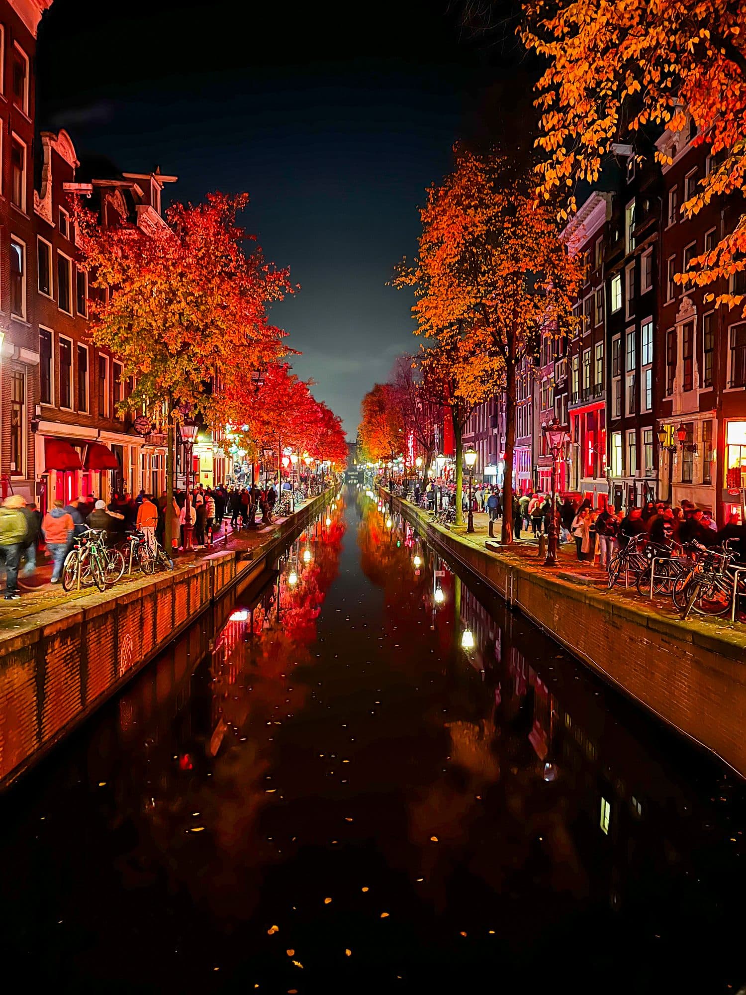Fotografía de Ámsterdam, Países Bajos, por Lourdes Pérez