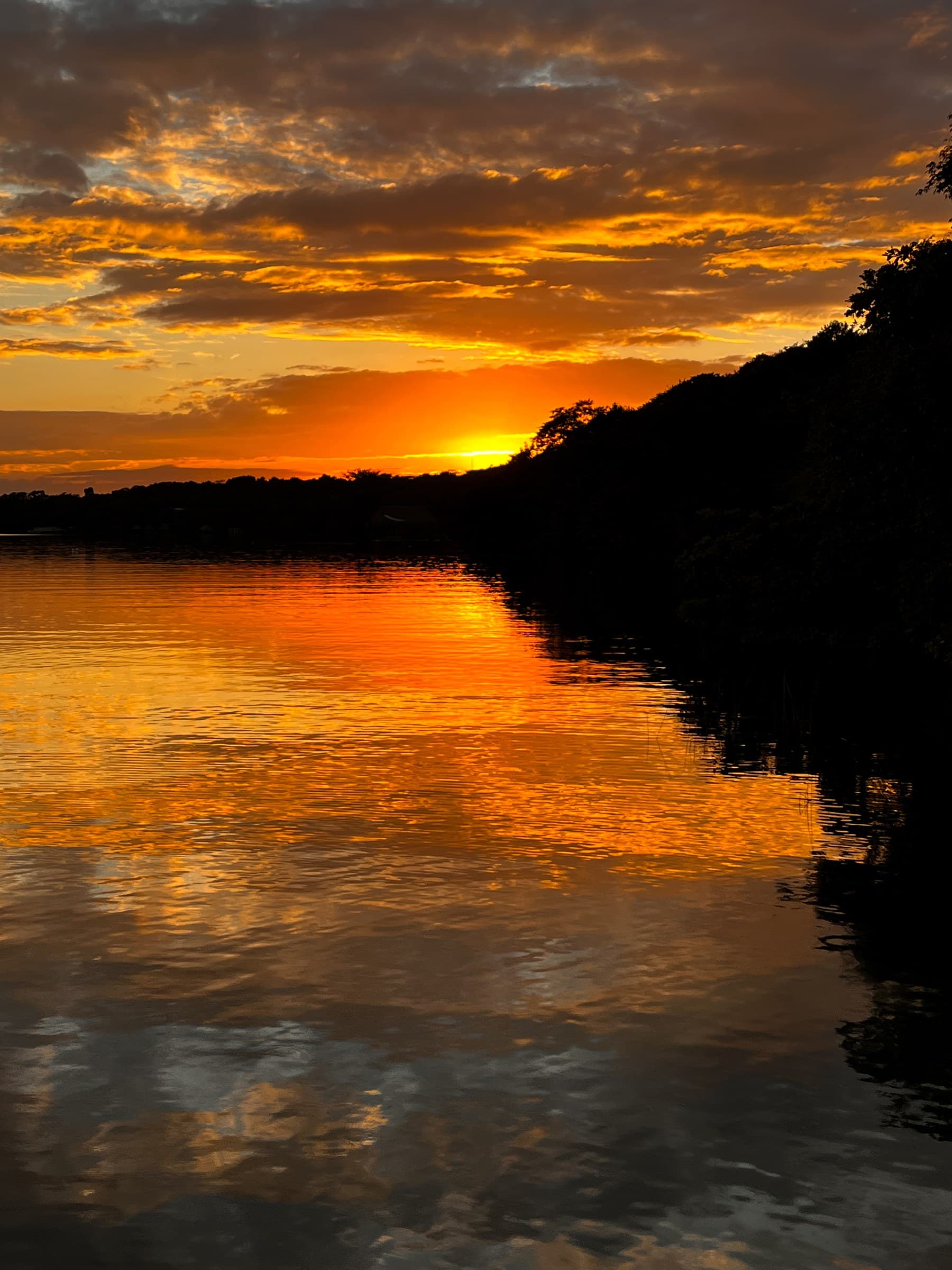 Fotografía de Bacalar, México, por Lourdes Pérez