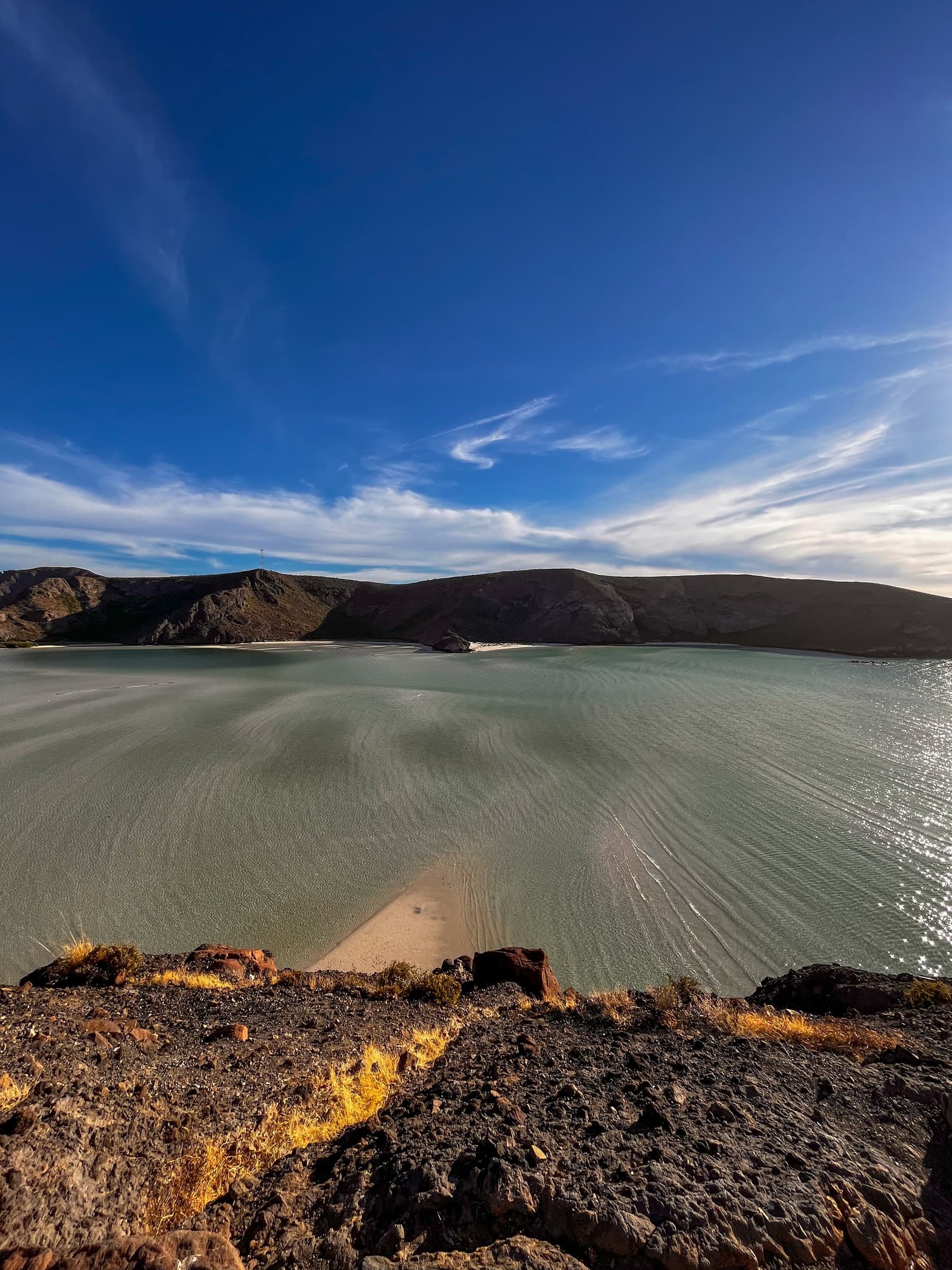 Fotografía de Balandra, México, por Lourdes Pérez