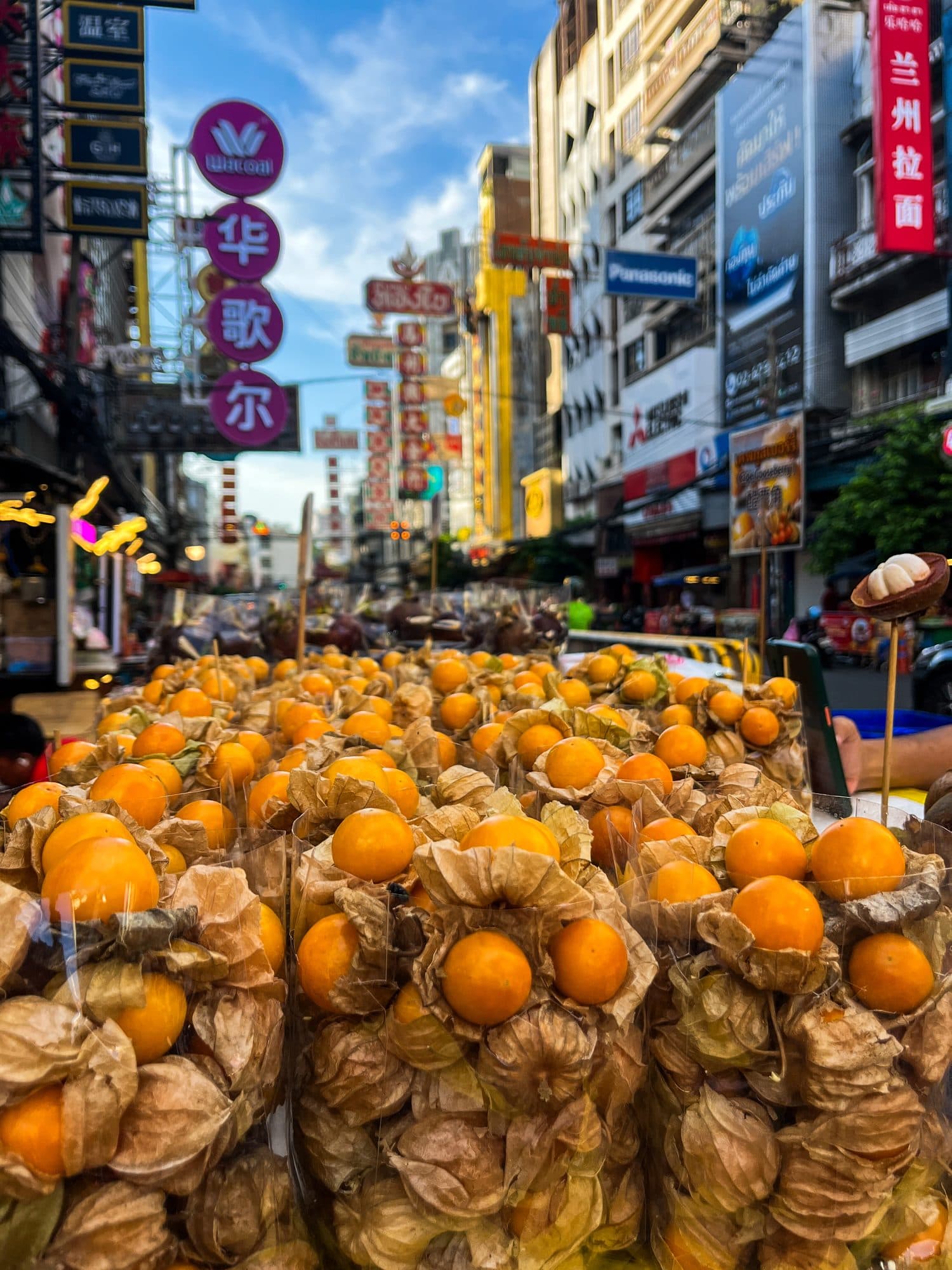 Fotografía de Bangkok, Tailandia, por Lourdes Pérez
