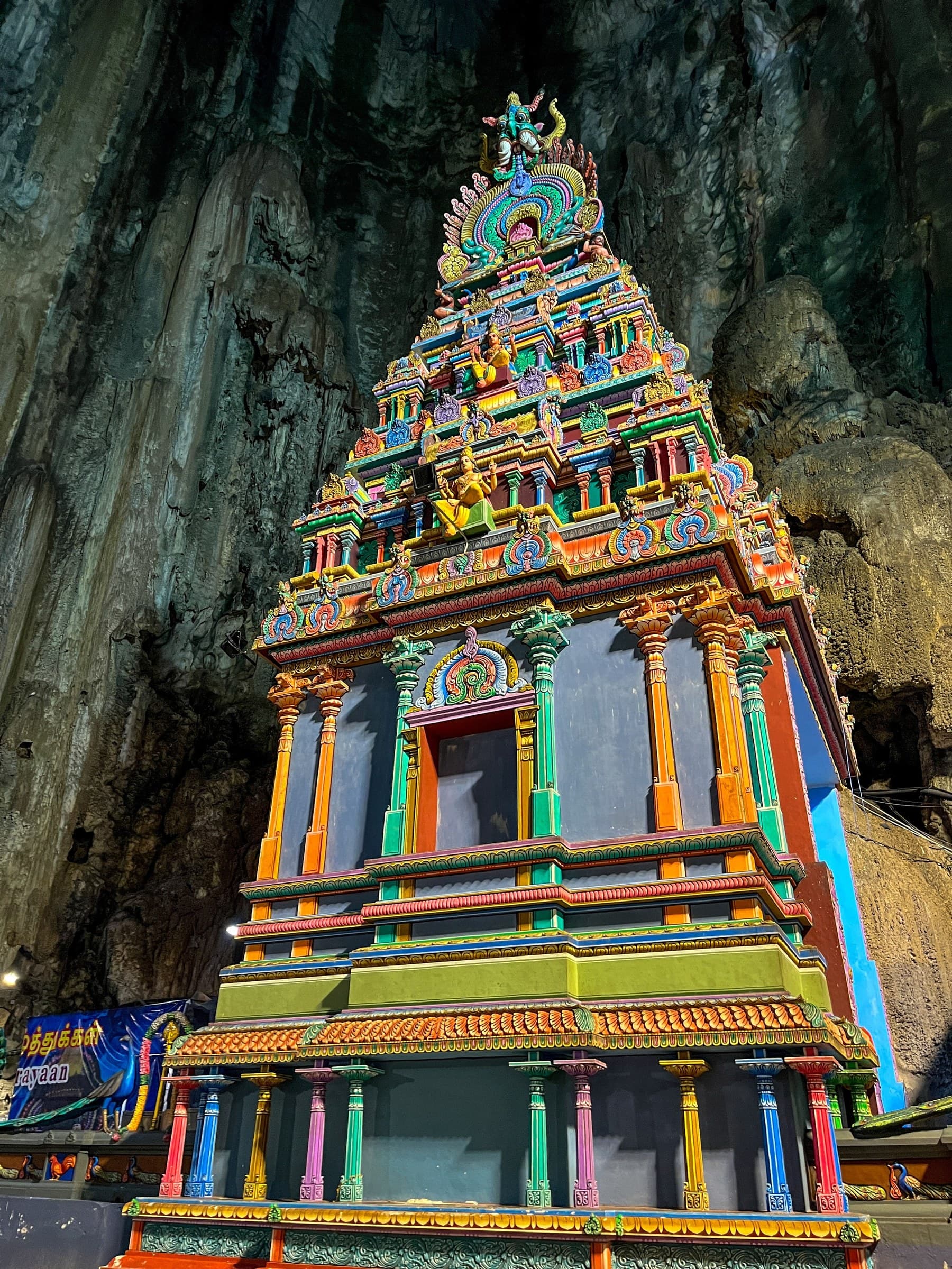 Fotografía de Batu Caves, Malasia, por Lourdes Pérez