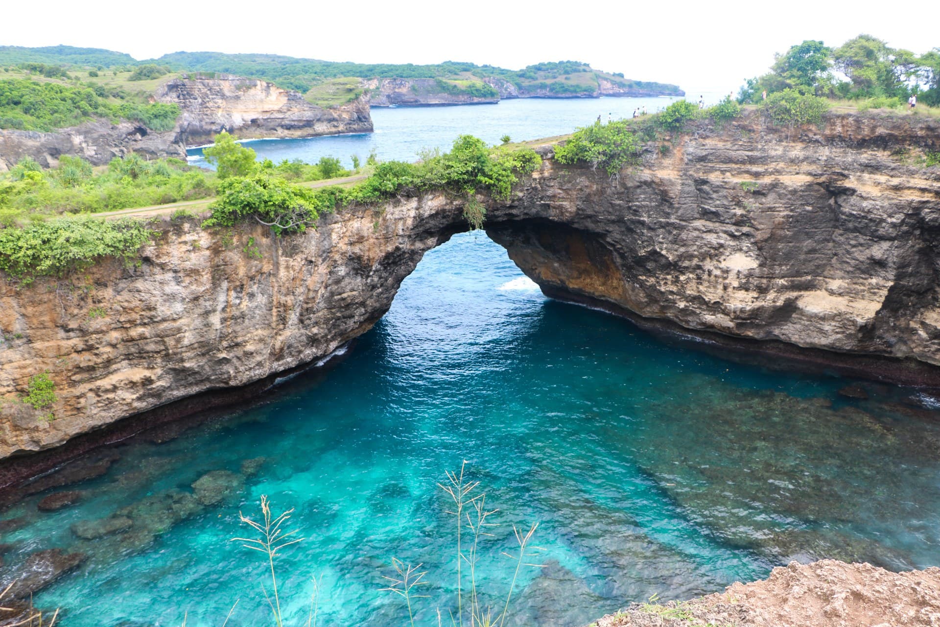 Fotografía de Broken Beach, Nusa Penida, Indonesia, por Lourdes Pérez