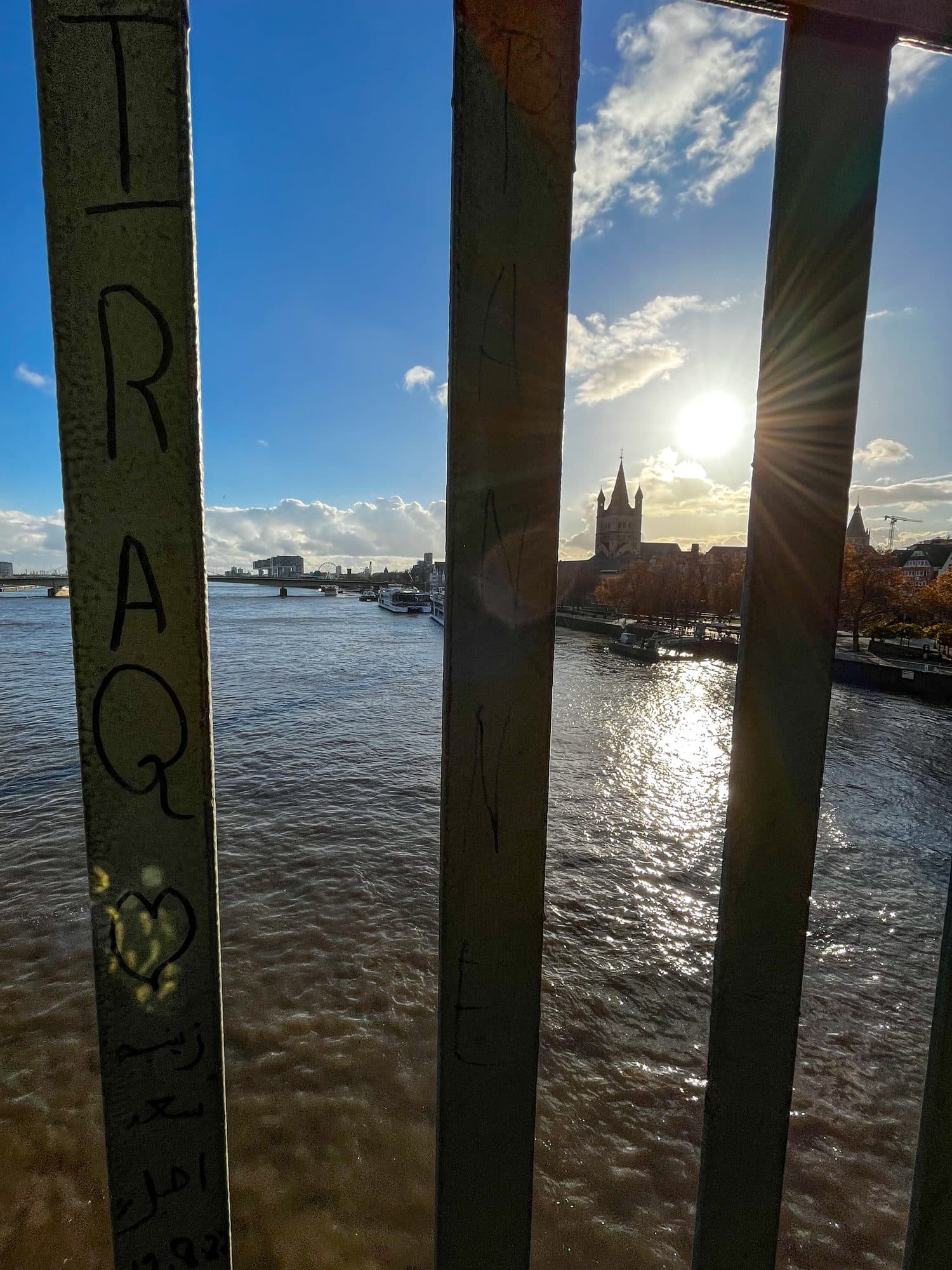 Fotografía de Cologne, Alemania, por Lourdes Pérez