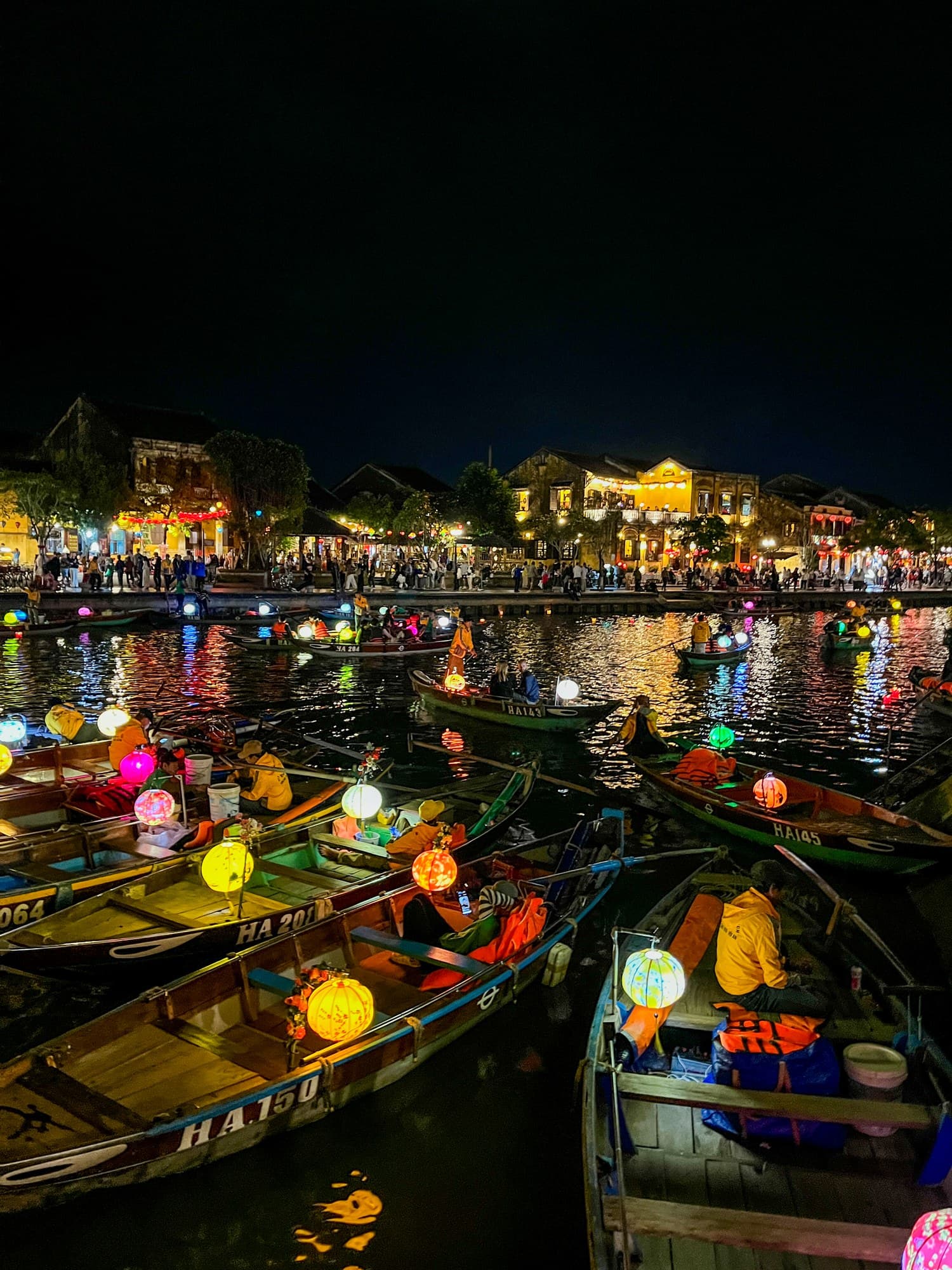 Fotografía de Hoi An, Vietnam, por Lourdes Pérez