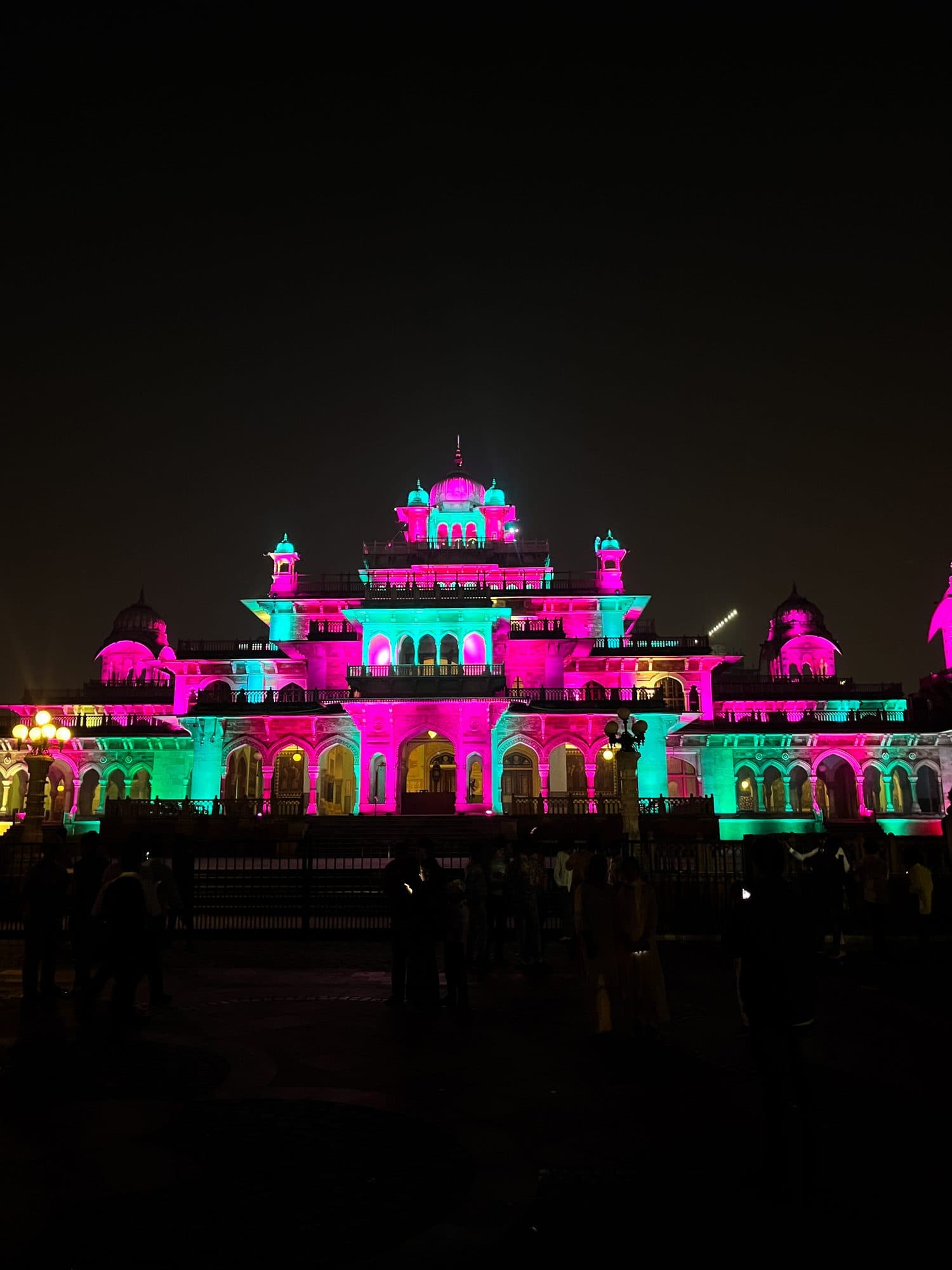 Fotografía de Jaipur, India, por Lourdes Pérez