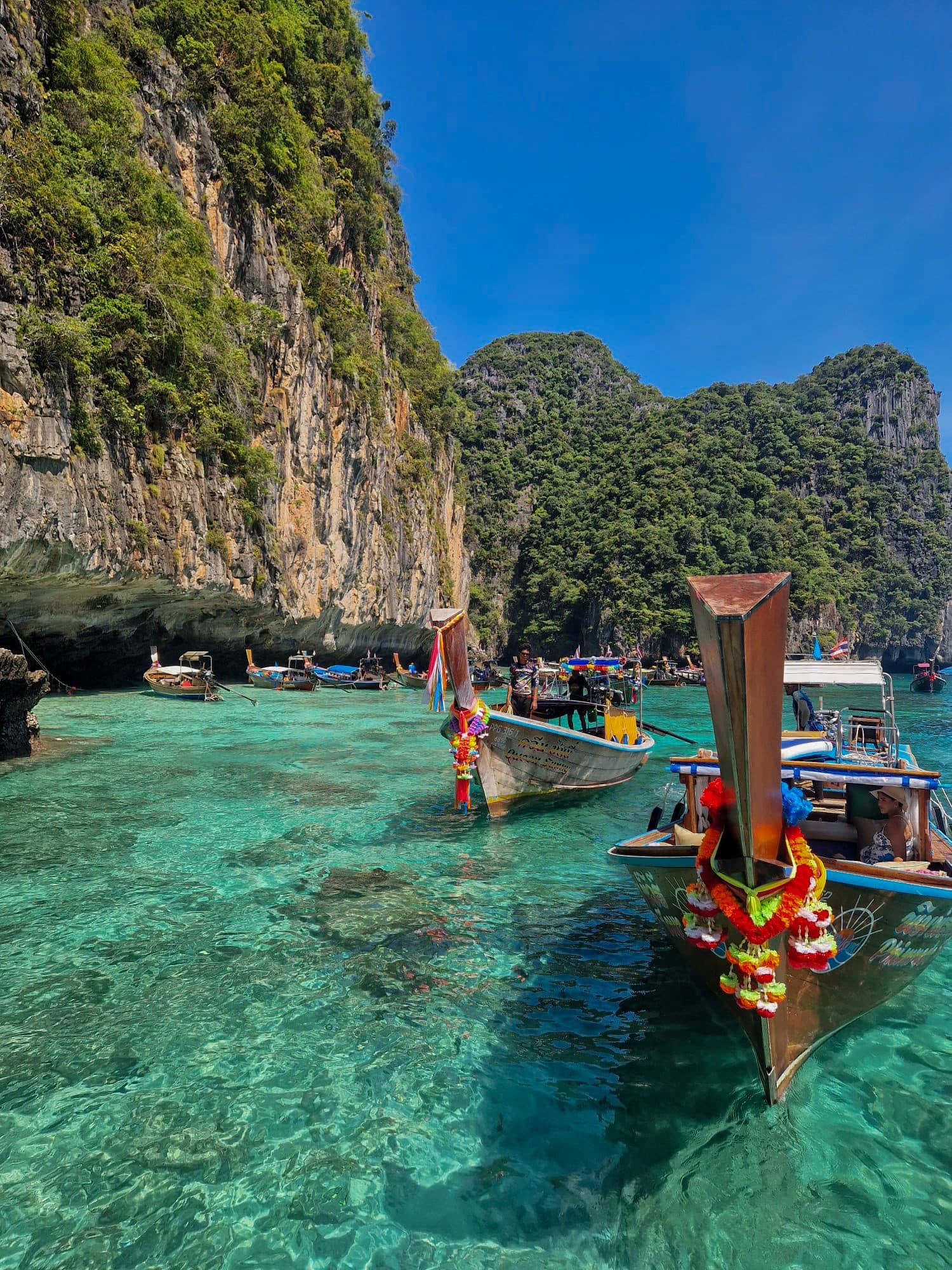 Fotografía de Koh Phi Phi, Tailandia, por Lourdes Pérez