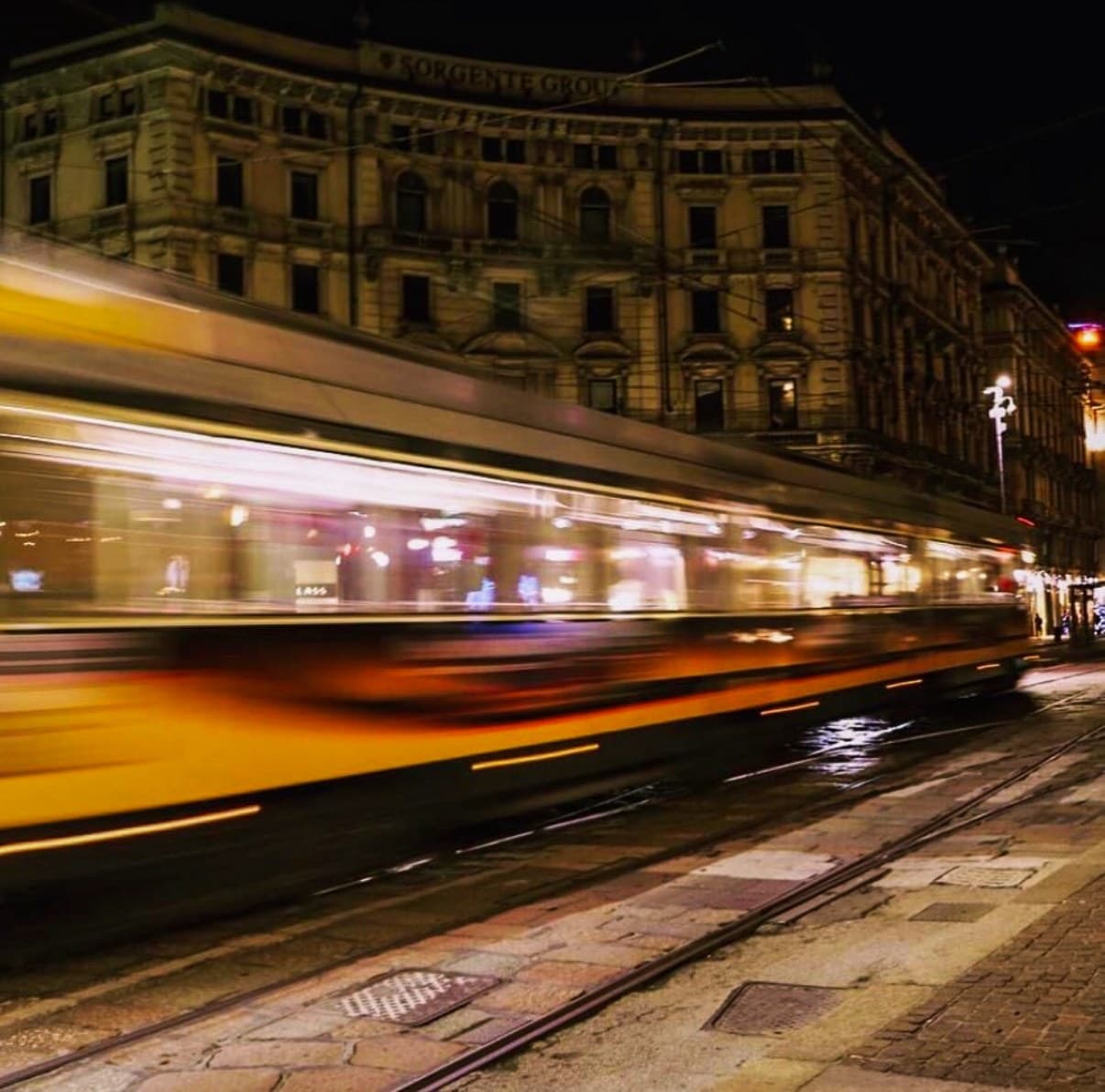 Fotografía de Milán, Italia, por Lourdes Pérez