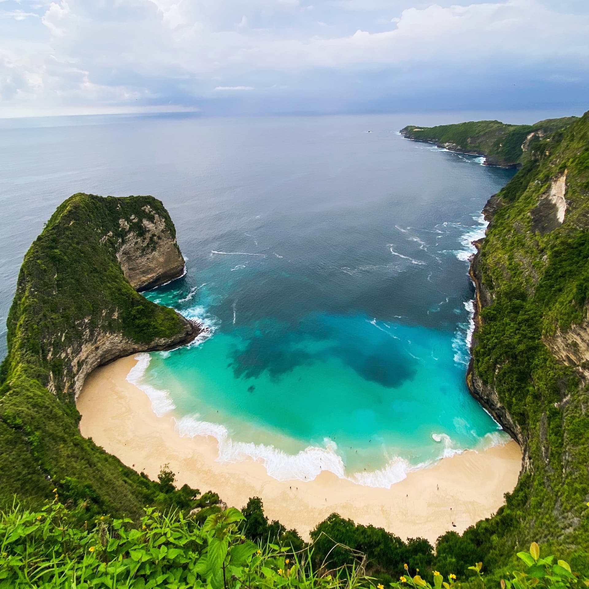 Fotografía de Nusa Penida, Indonesia, por Lourdes Pérez