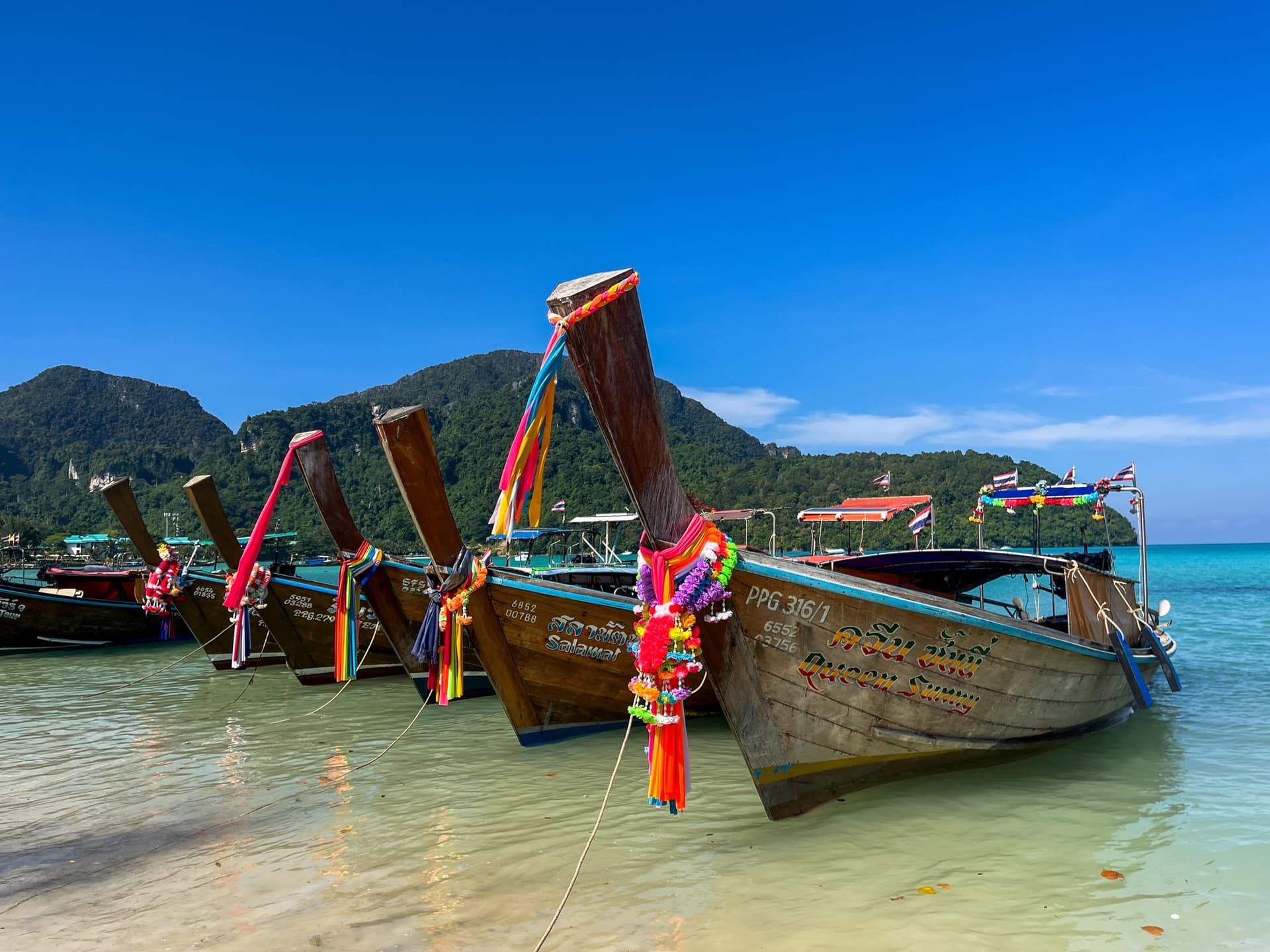 Fotografía de Phi Phi, Tailandia, por Lourdes Pérez