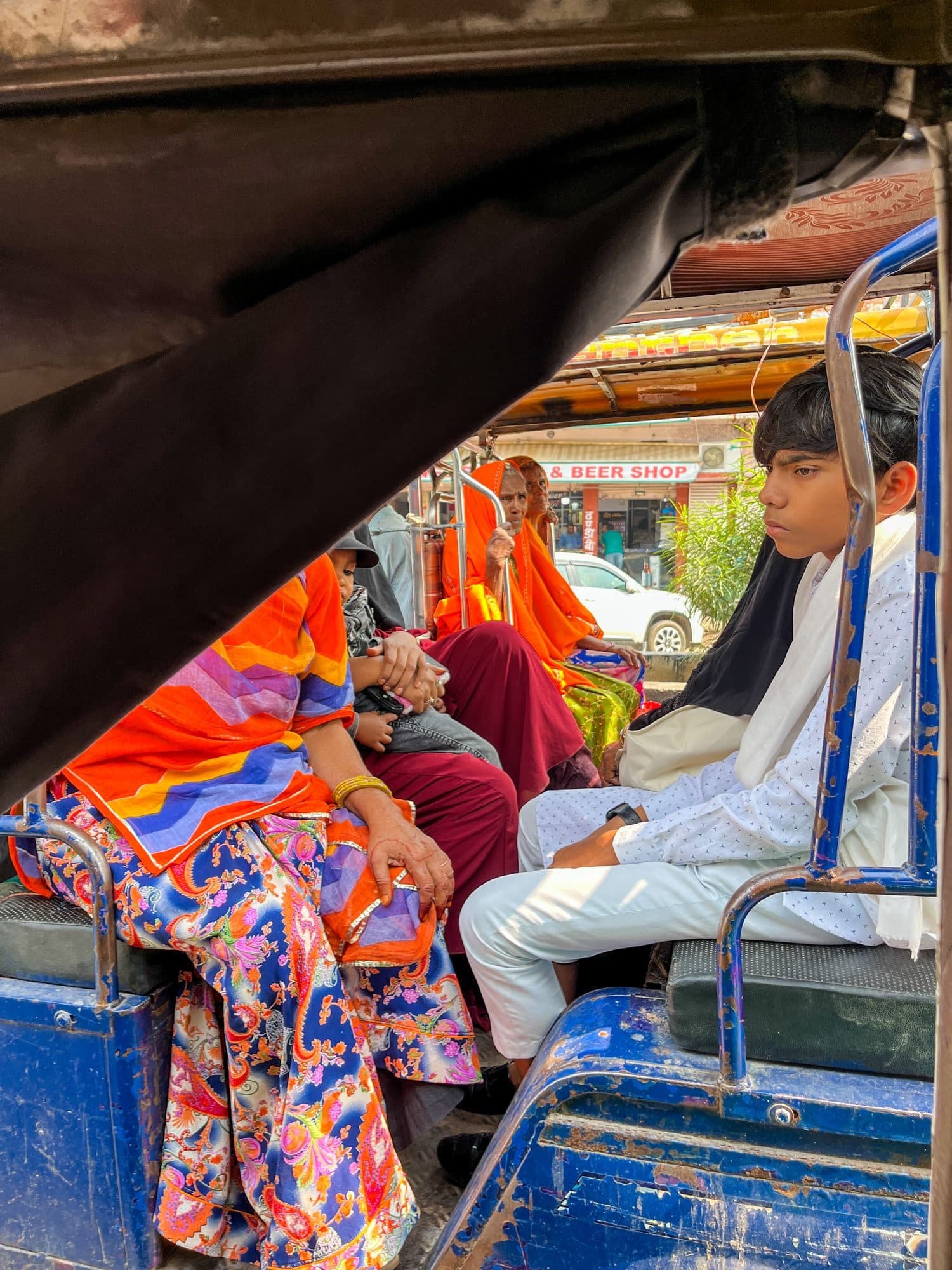 India — fotografía de Lou