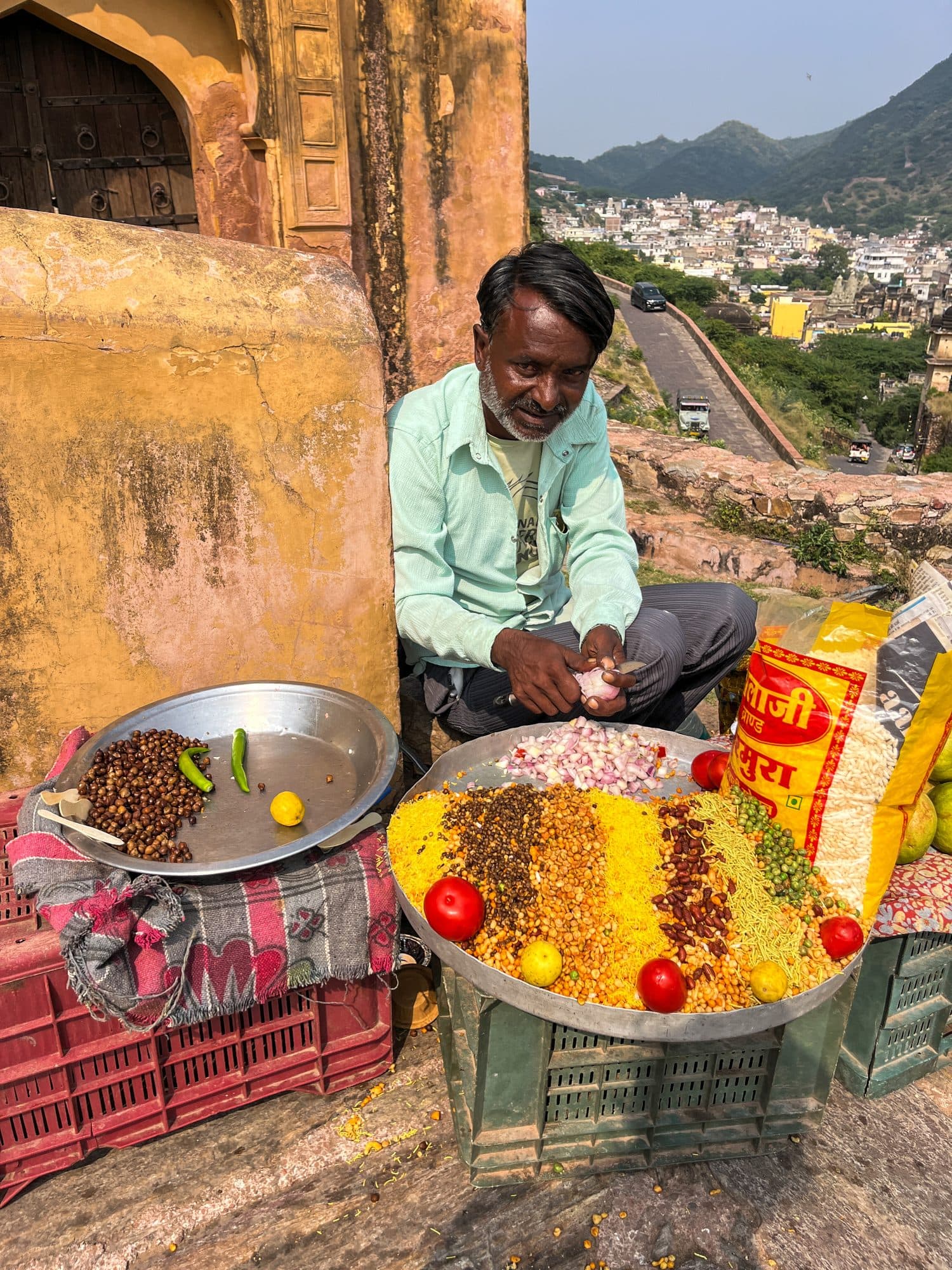 India — fotografía de Lou