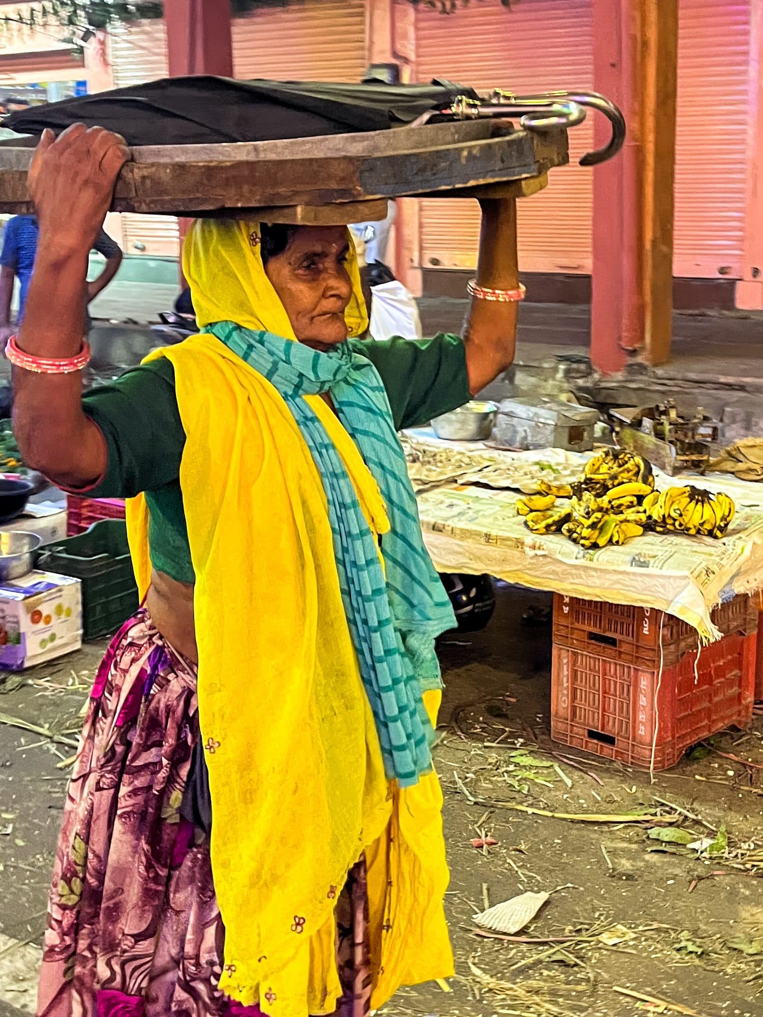 India — fotografía de Lou
