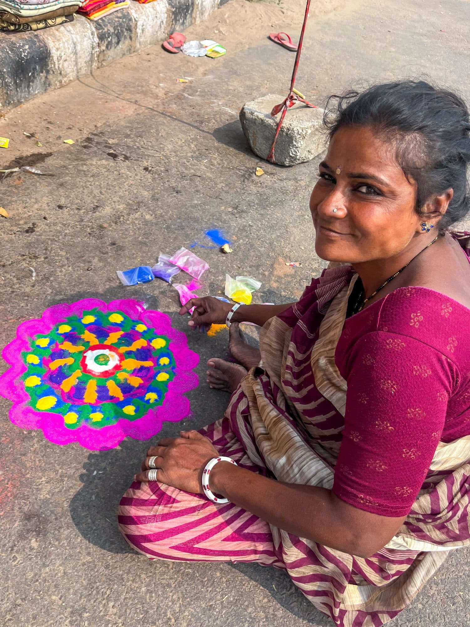 India — fotografía de Lou