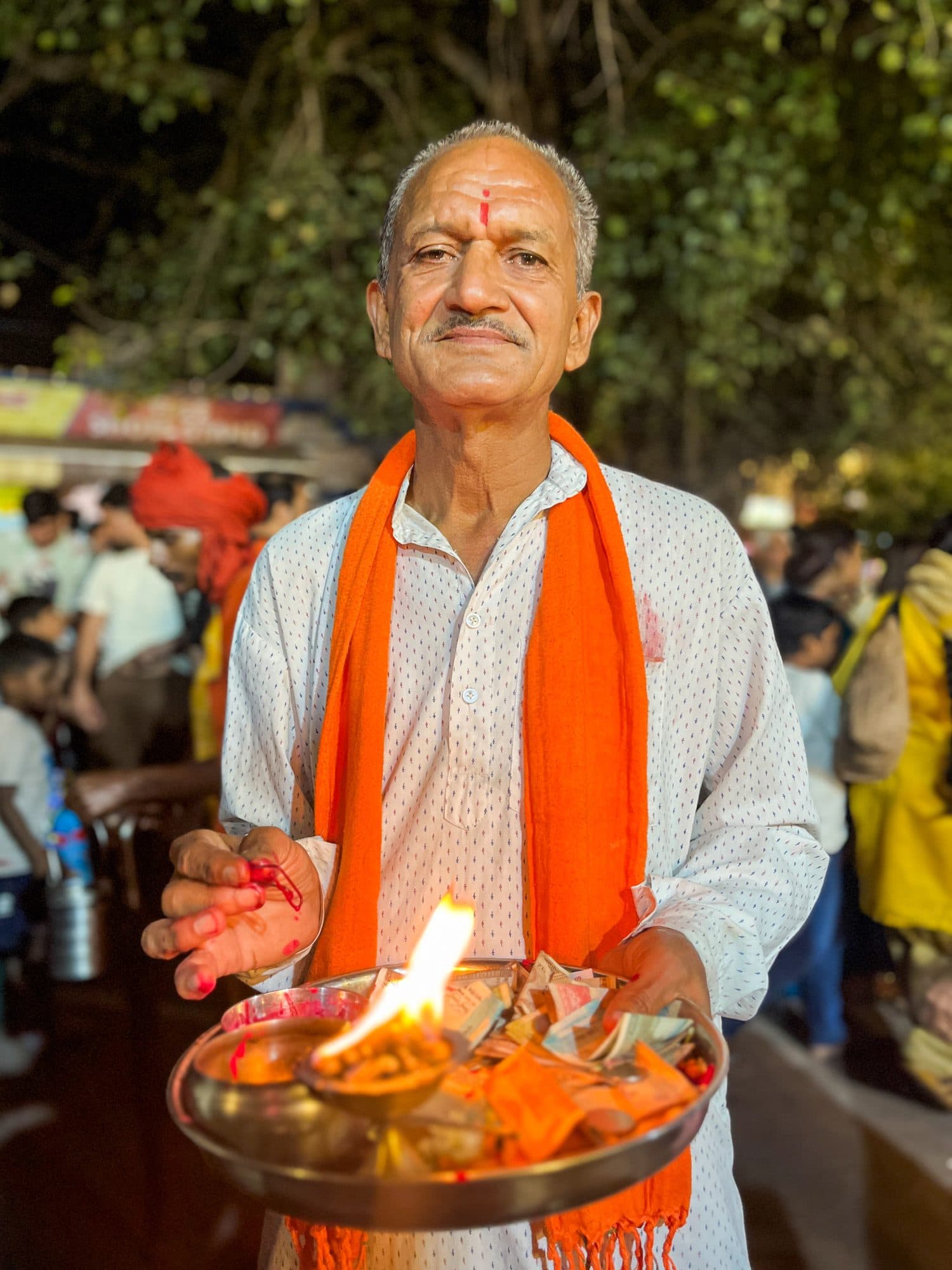 India — fotografía de Lou