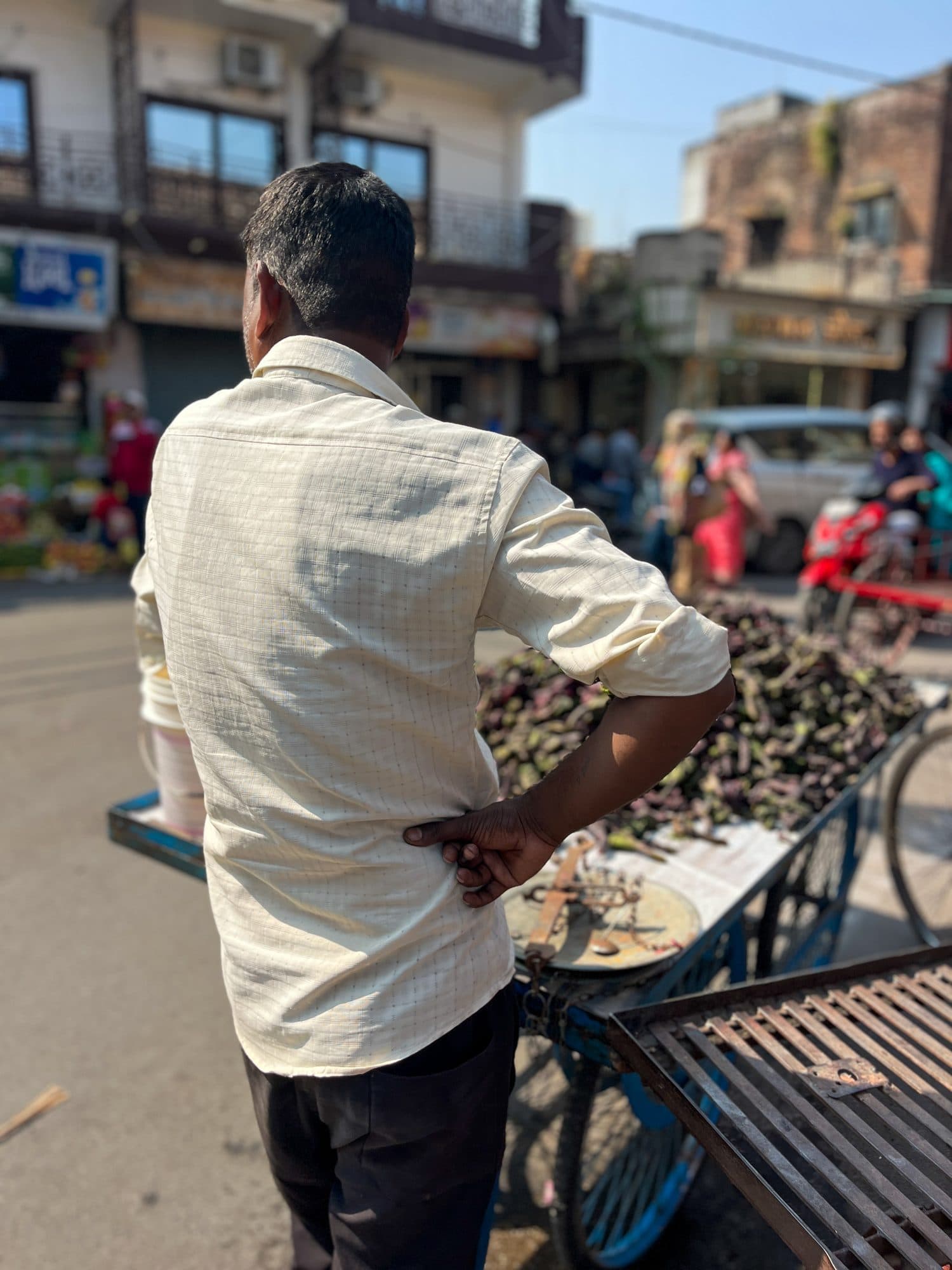 India — fotografía de Lou