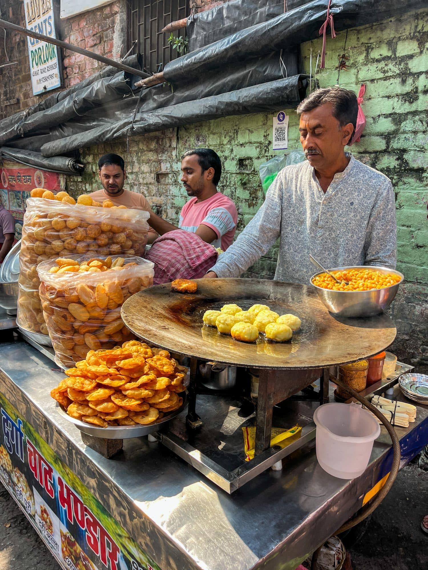 India — fotografía de Lou