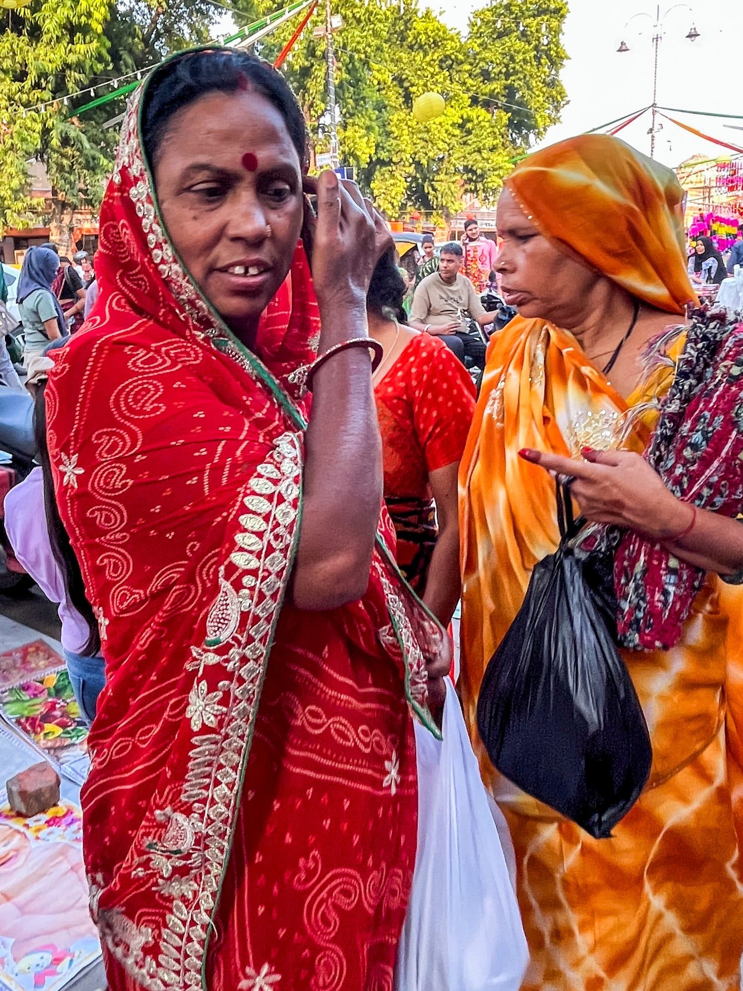 India — fotografía de Lou