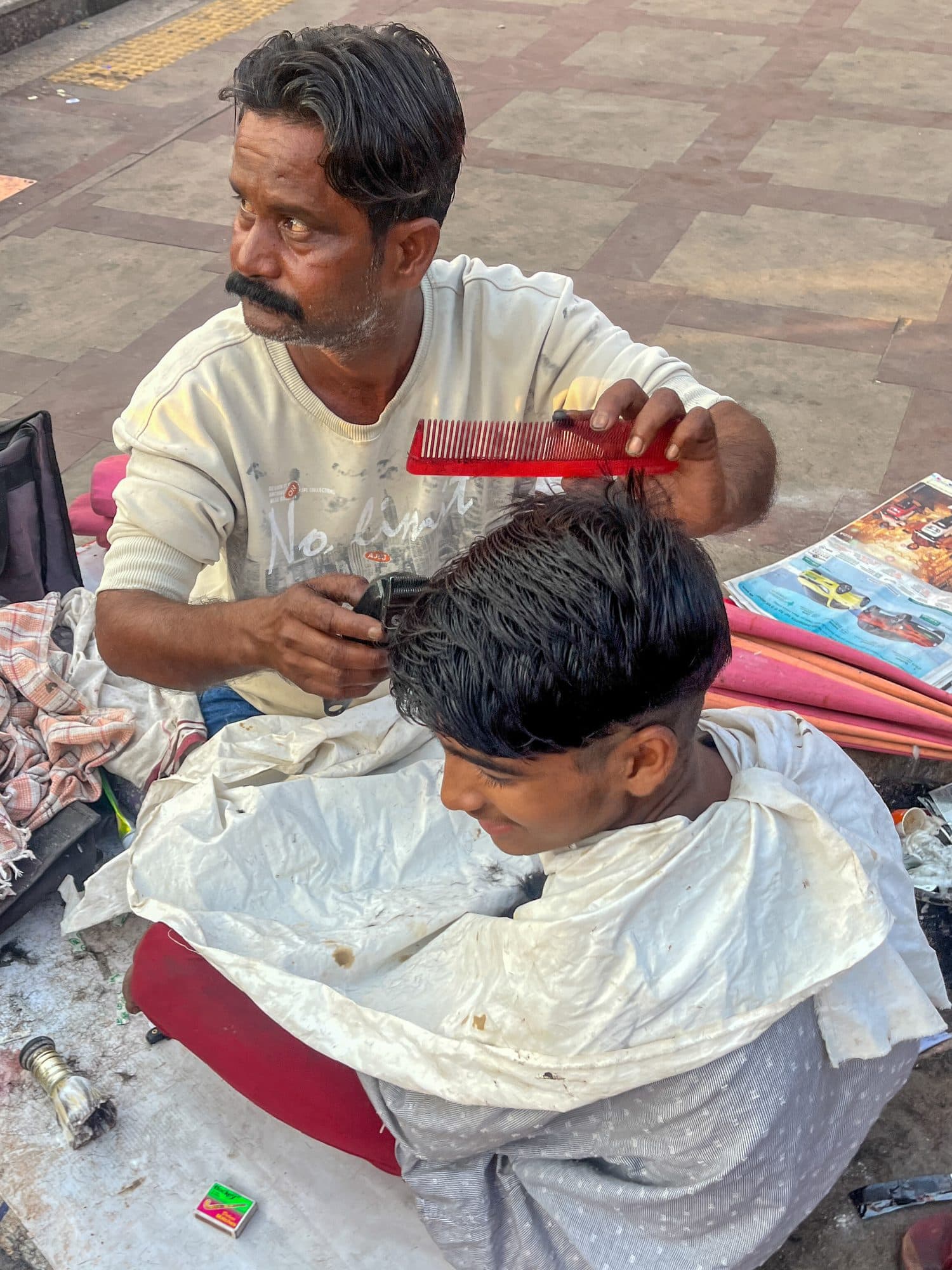 India — fotografía de Lou