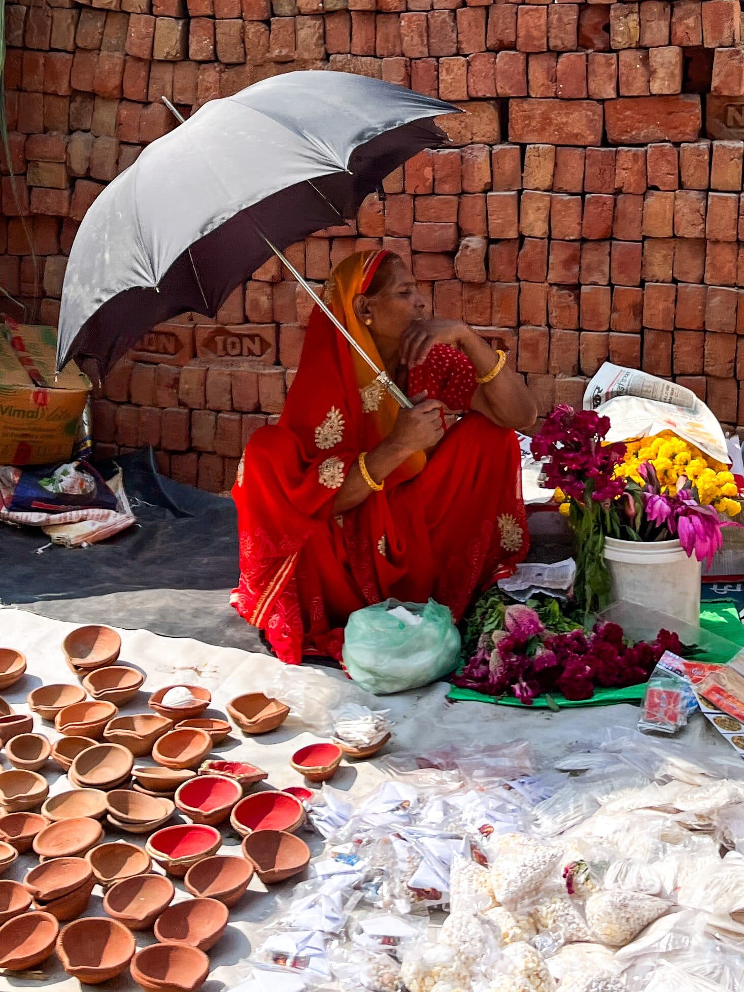 India — fotografía de Lou