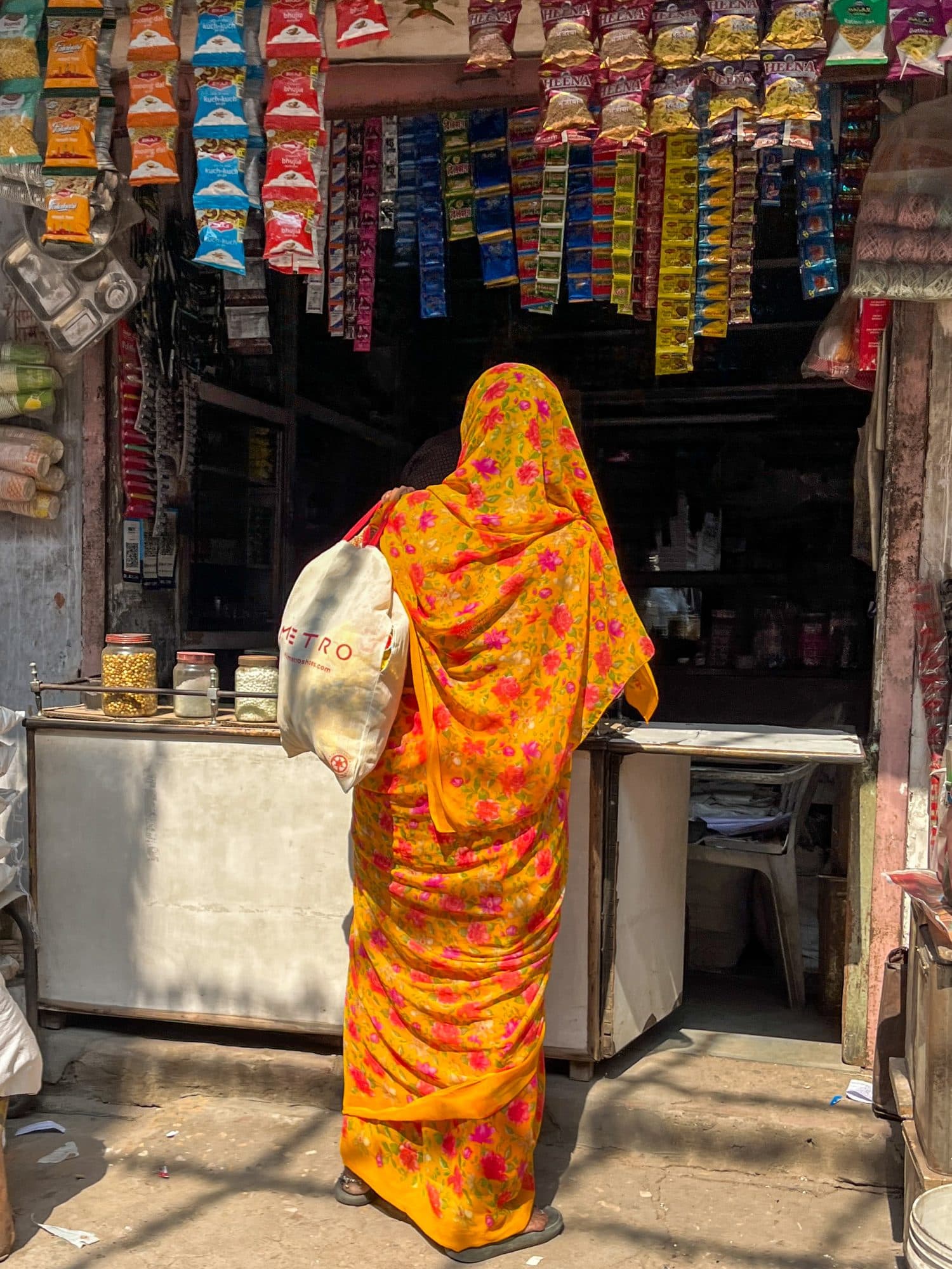 India — fotografía de Lou