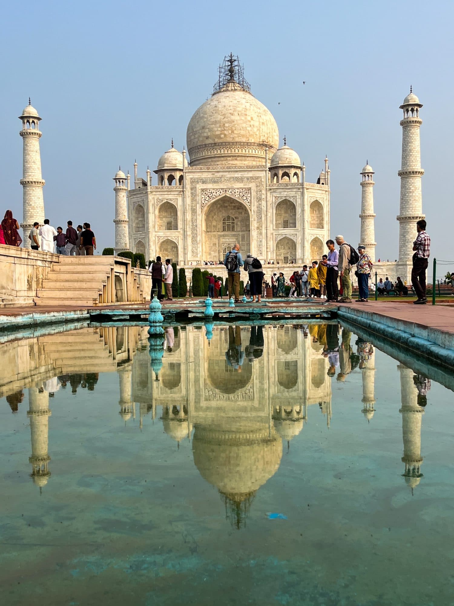 Agra, India — fotografía de Lou