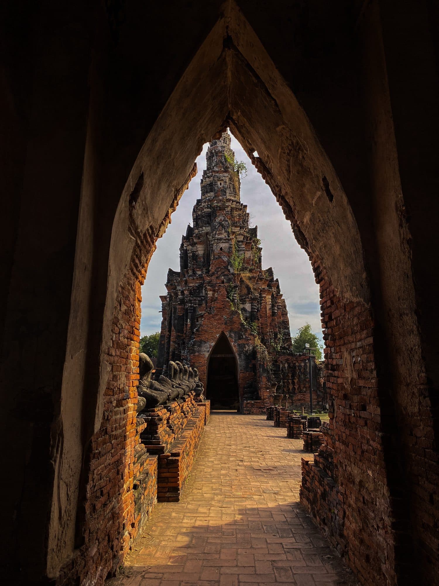 Ayutthaya, Tailandia — fotografía de Lou