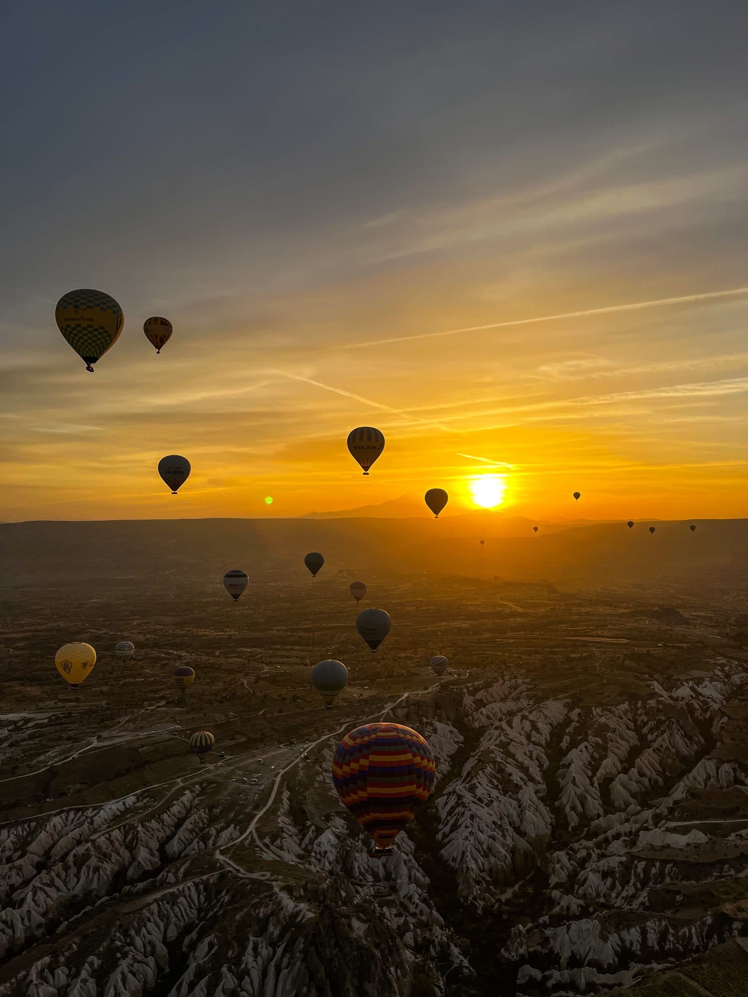 Capadocia, Turquía — fotografía de Lou
