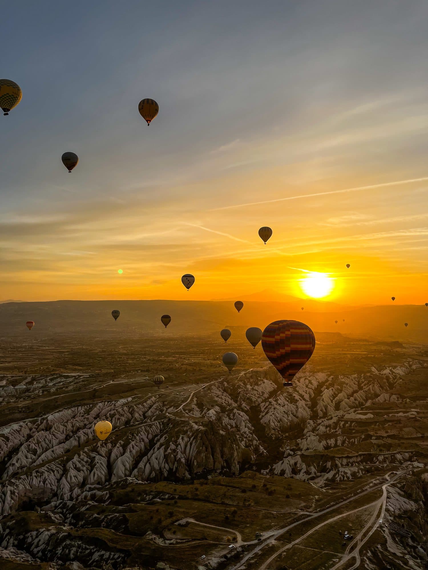 Capadocia, Turquía — fotografía de Lou