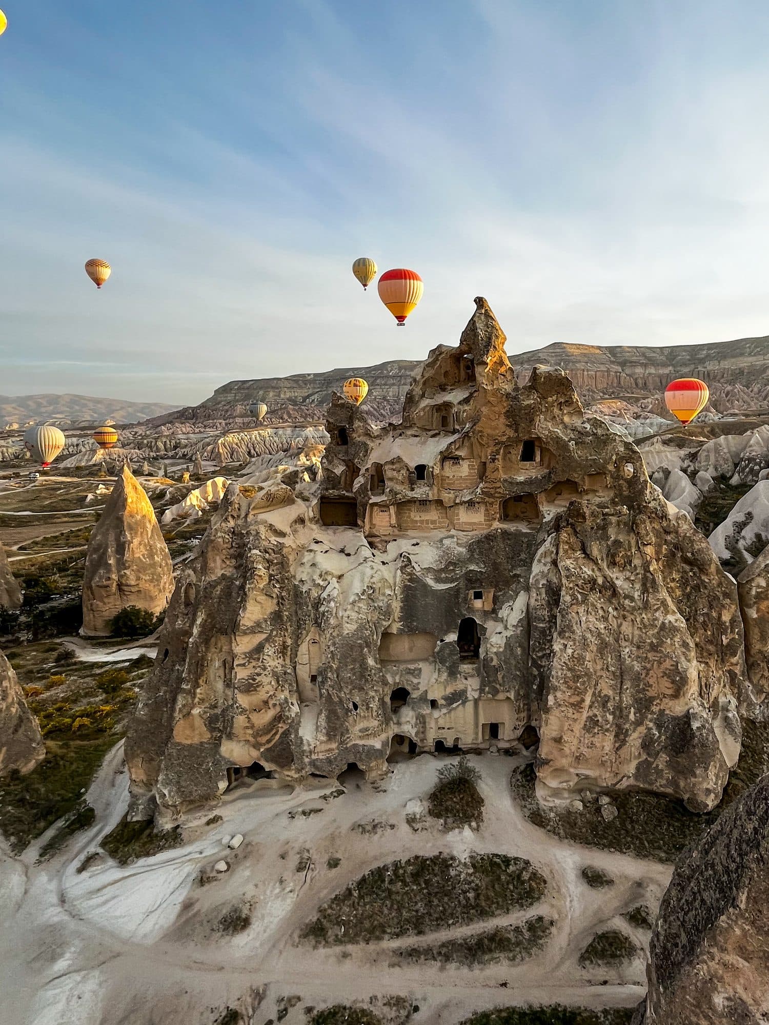 Capadocia, Turquía — fotografía de Lou