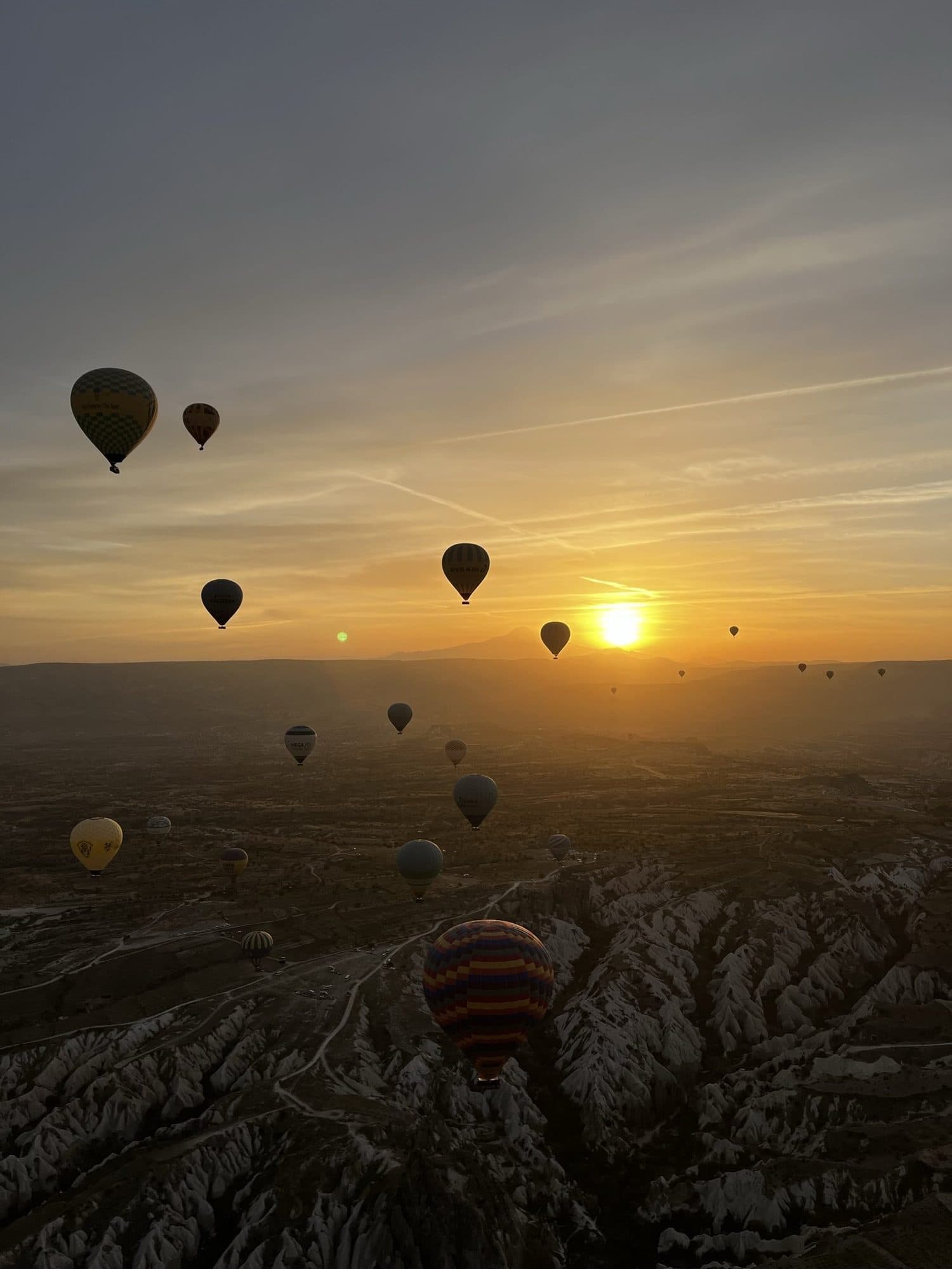 Capadocia, Turquía — fotografía de Lou