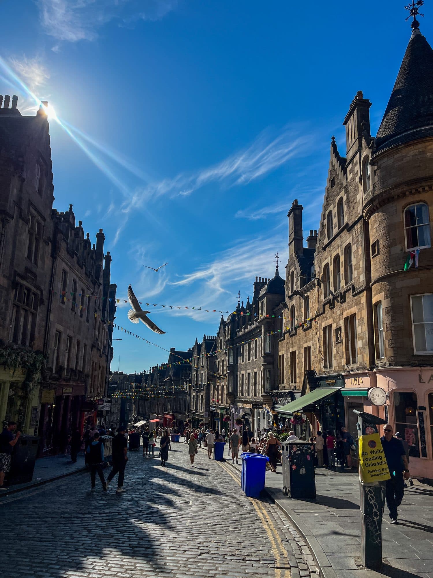 Edimburgo, Reino Unido — fotografía de Lou