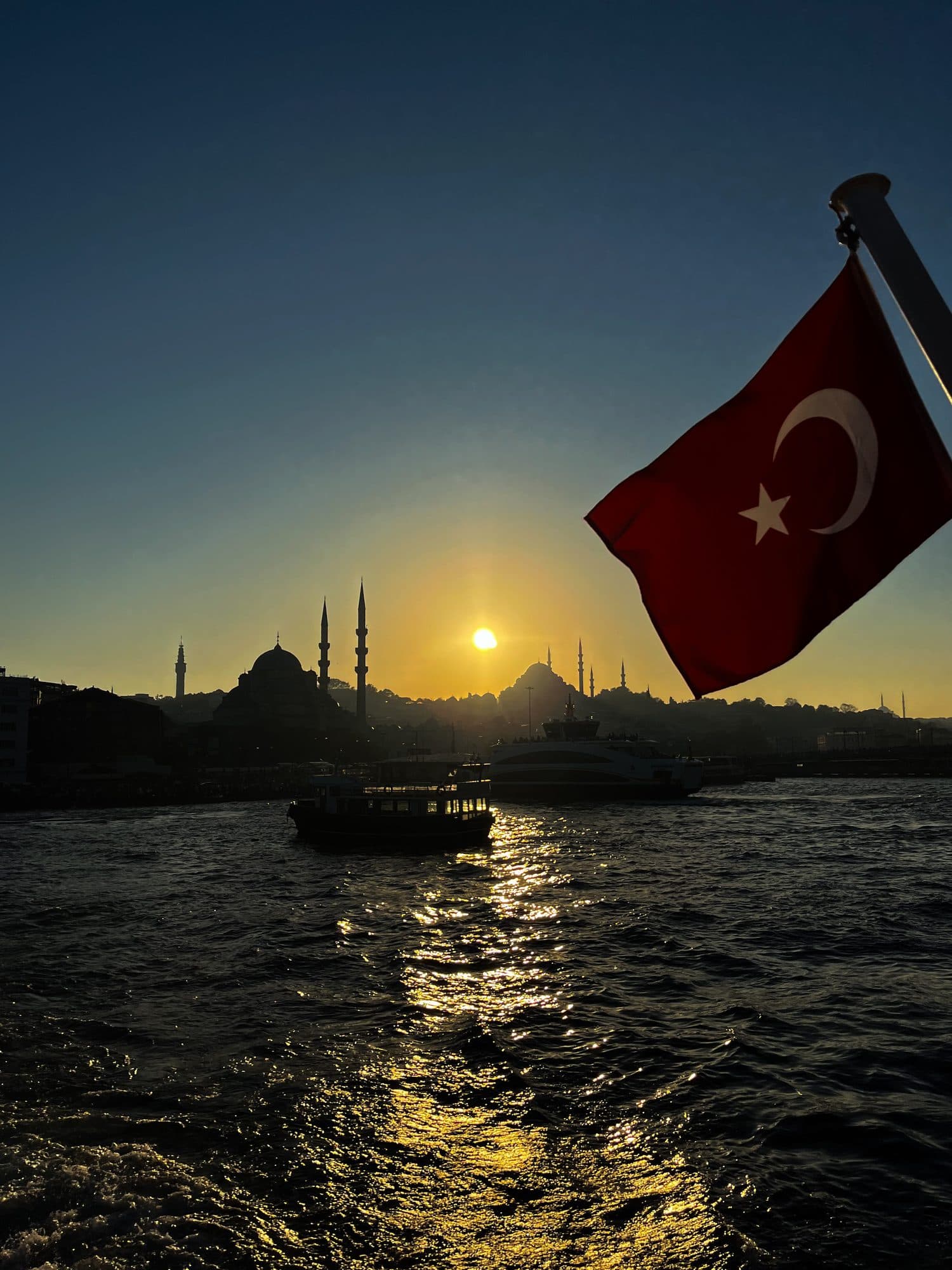 Estambul, Turquía — fotografía de Lou