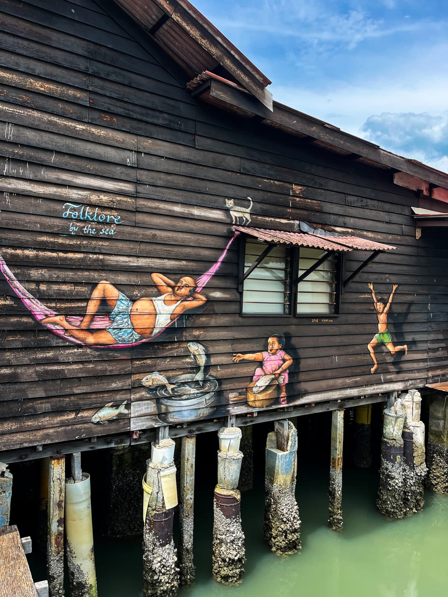 George Town, Malasia — fotografía de Lou
