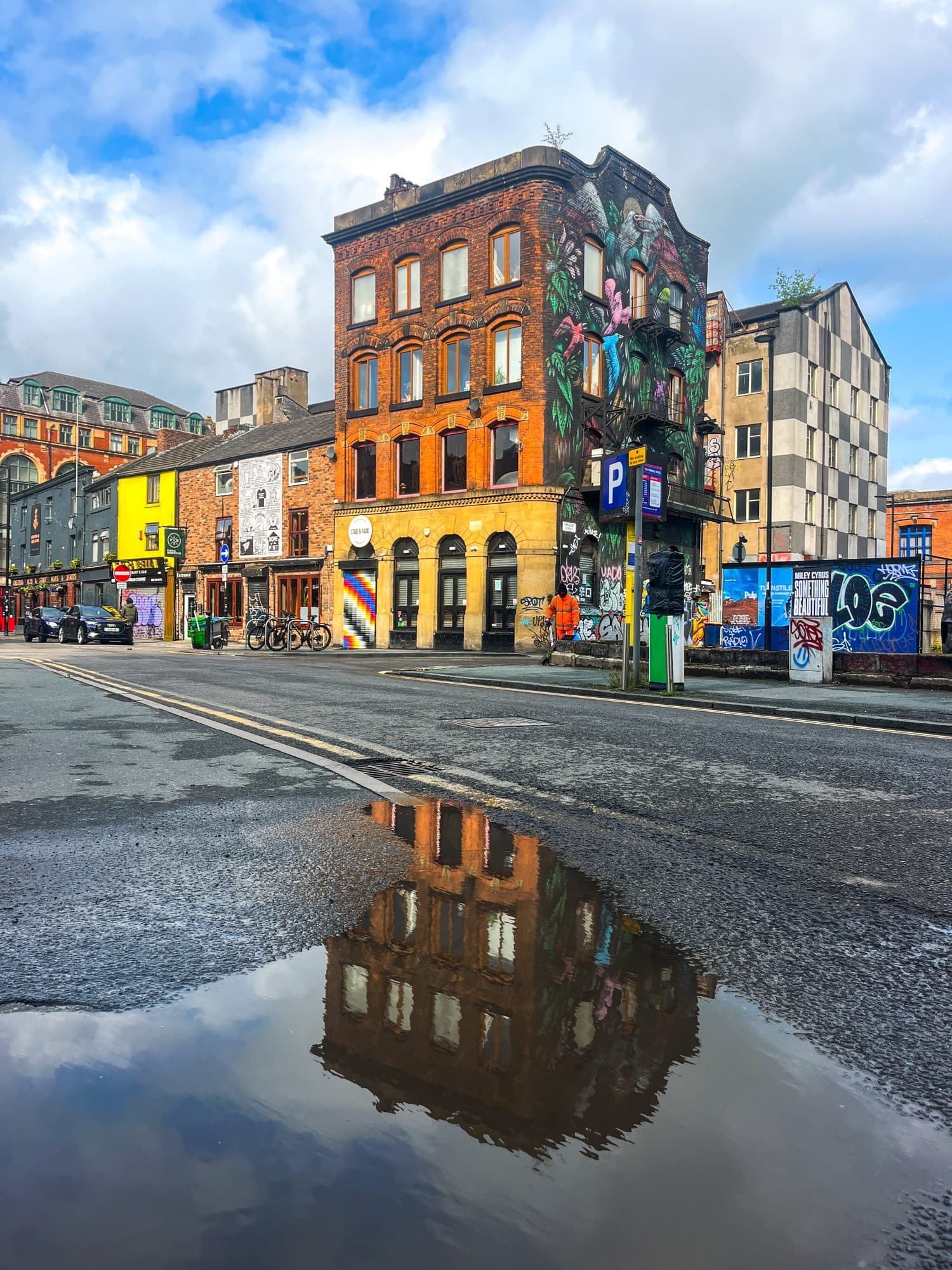 Manchester, Reino Unido — fotografía de Lou