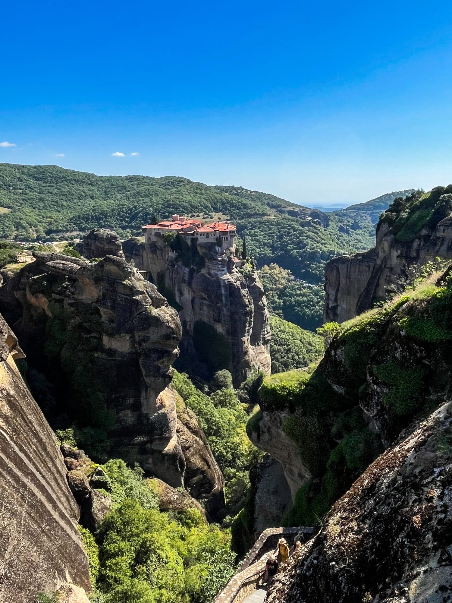 Meteora, Grecia — fotografía de Lou