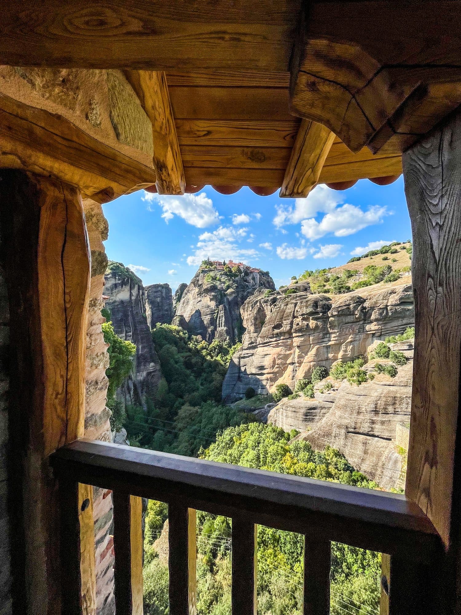 Meteora, Grecia — fotografía de Lou