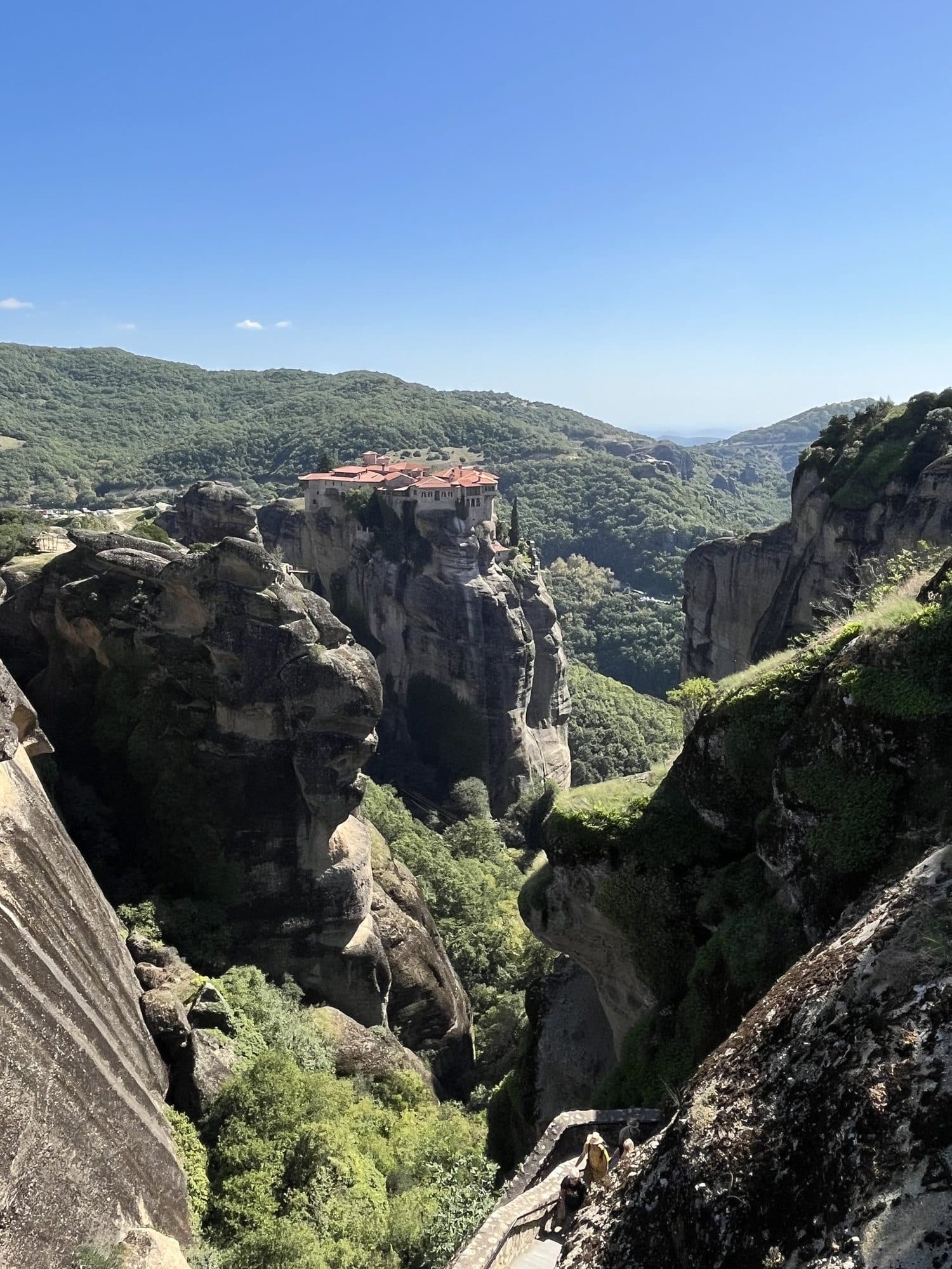 Meteora, Grecia — fotografía de Lou